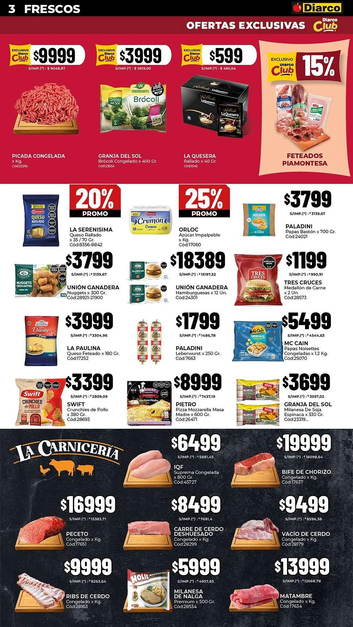 Ofertas de Catálogo Diarco 23 de febrero al 27 de febrero 2026 - Página 3 del catálogo