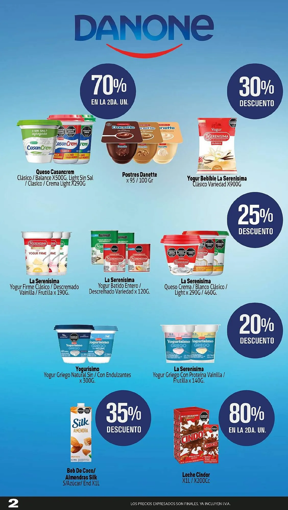 Ofertas de Catálogo Makro 29 de enero al 4 de febrero 2026 - Página 2 del catálogo