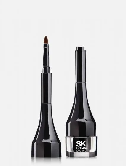 Delineador en Gel Silk Kiss Long Lasting