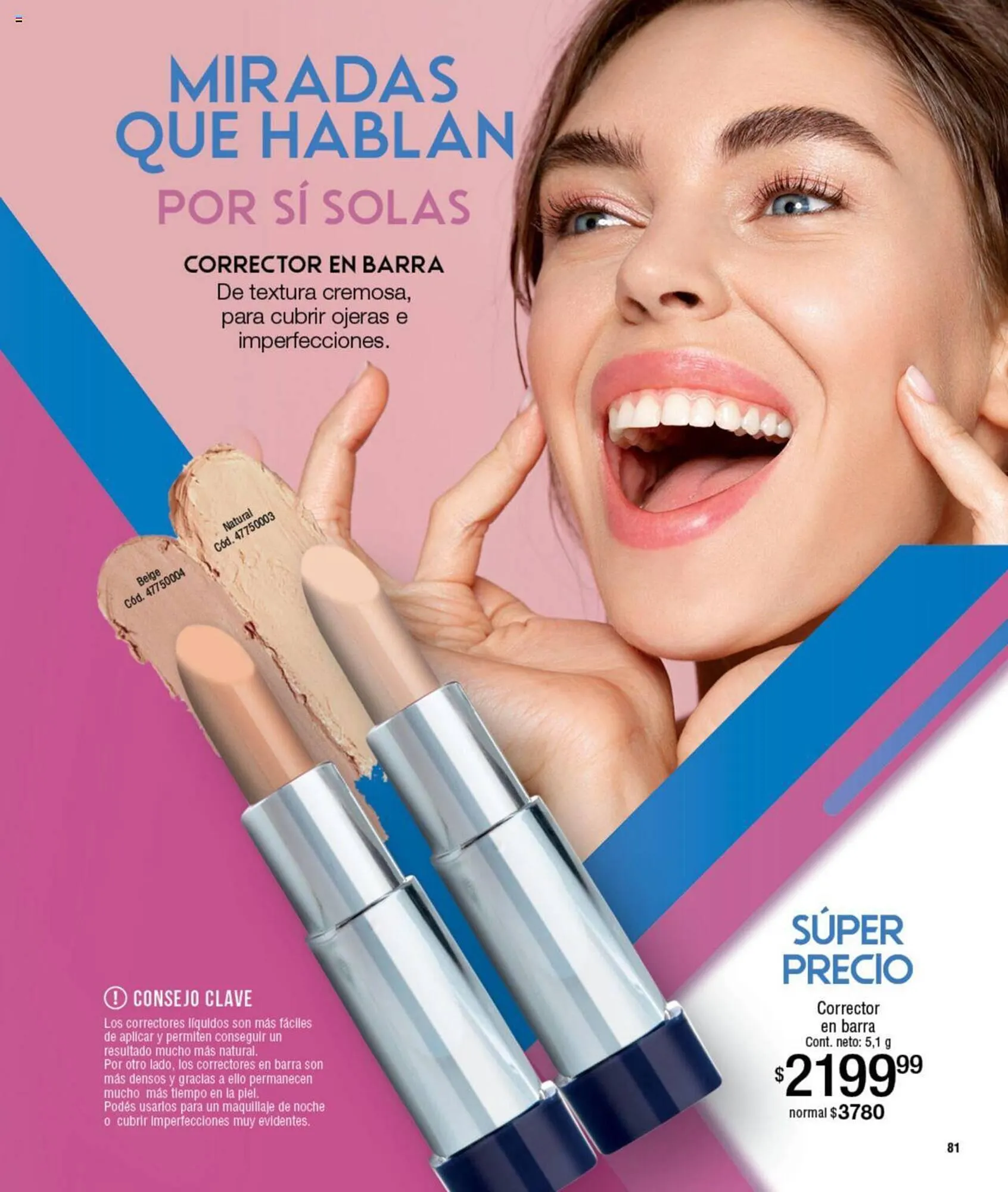 Ofertas de Catálogo Millanel Cosmética 13 de noviembre al 10 de diciembre 2023 - Página 81 del catálogo