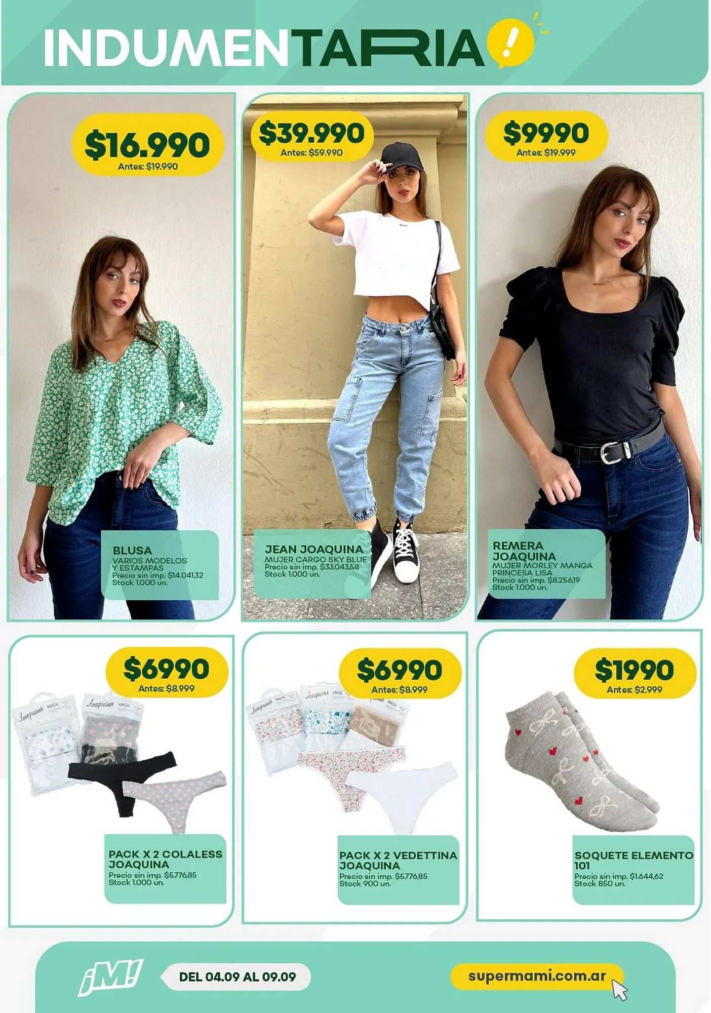 Ofertas de Catálogo Super MAMI 4 de septiembre al 11 de septiembre 2025 - Página 12 del catálogo