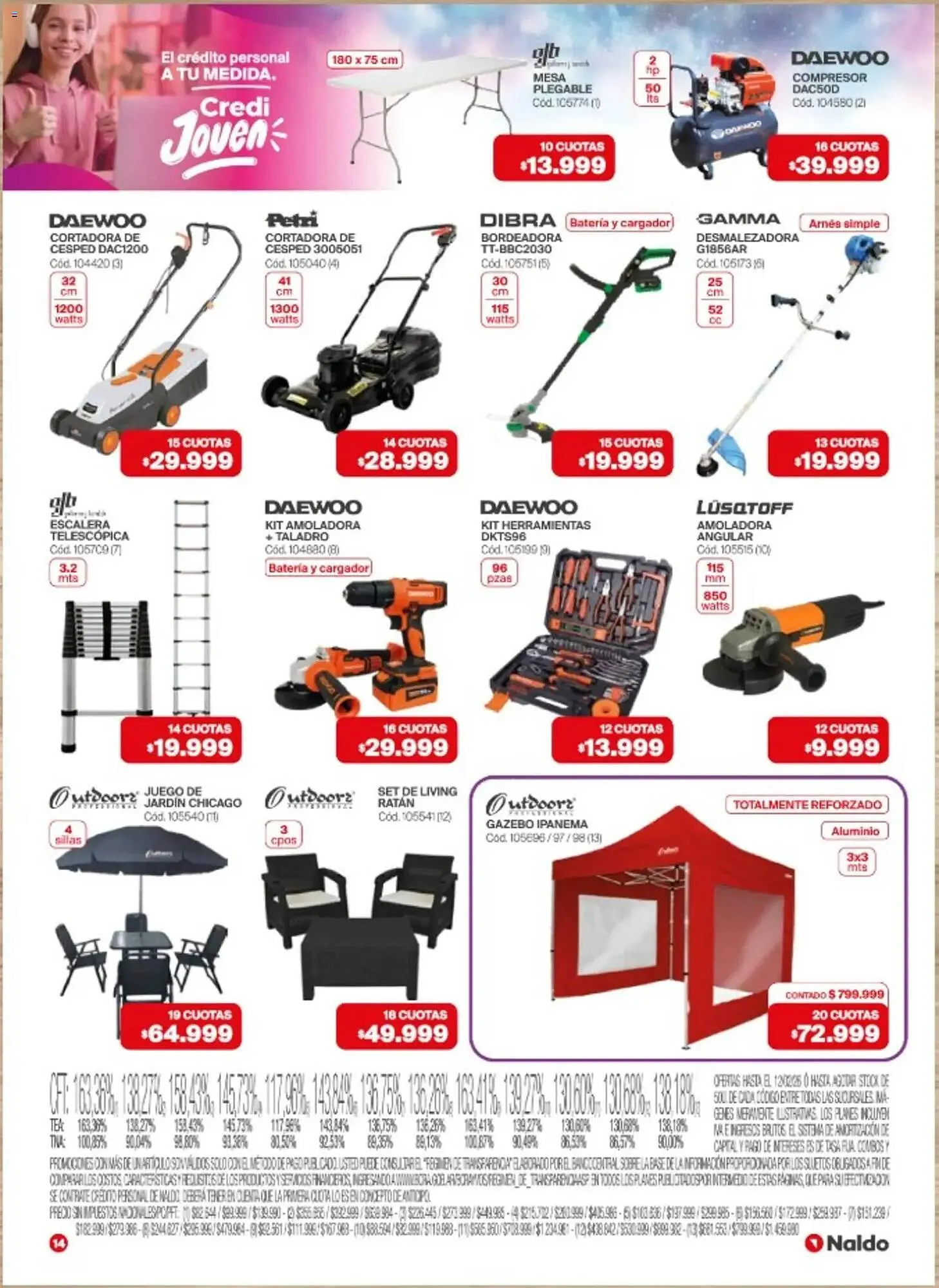 Ofertas de Catálogo Naldo Lombardi 2 de febrero al 13 de febrero 2026 - Página 14 del catálogo