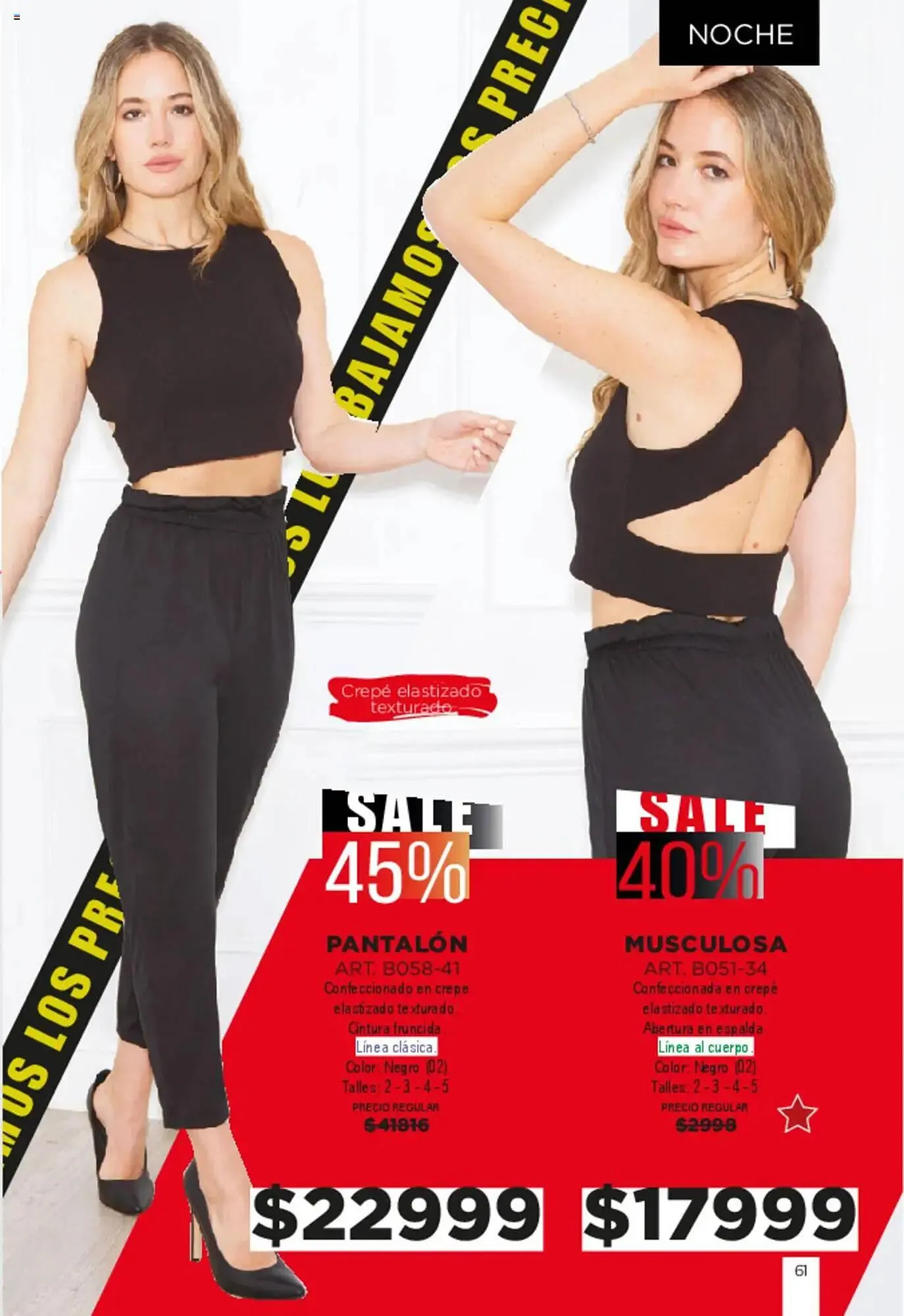 Ofertas de Catálogo Juana Bonita 7 de marzo al 3 de abril 2025 - Página 61 del catálogo