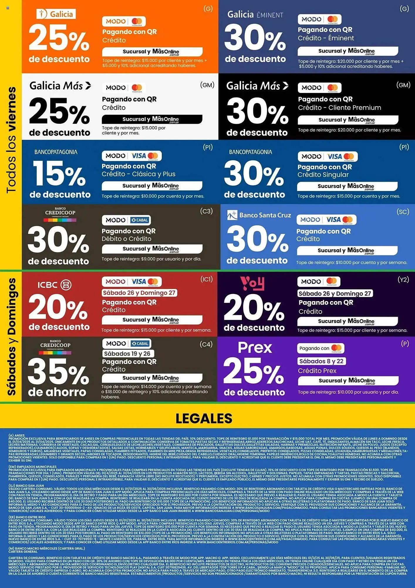 Ofertas de Catálogo Changomas 1 de abril al 30 de abril 2025 - Página 4 del catálogo