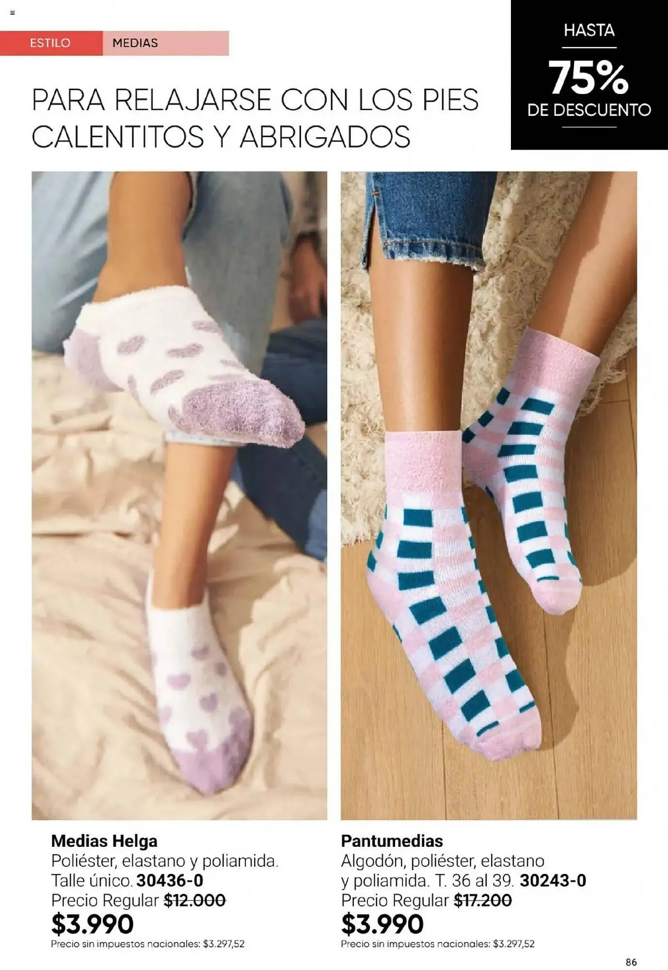 Ofertas de Catálogo Avon 3 de junio al 1 de septiembre 2025 - Página 82 del catálogo