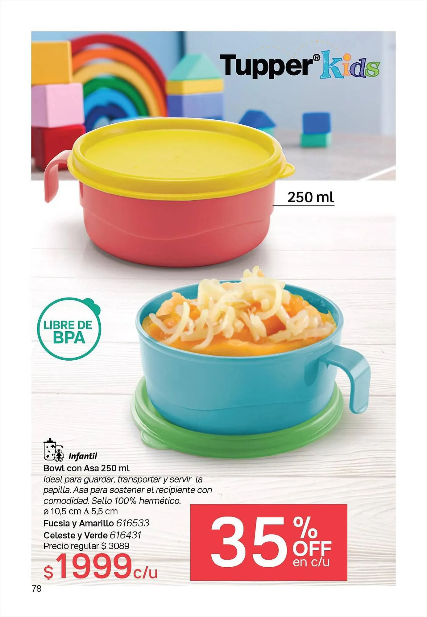 Ofertas de Catálogo Tupperware 25 de septiembre al 31 de octubre 2023 - Página 79 del catálogo