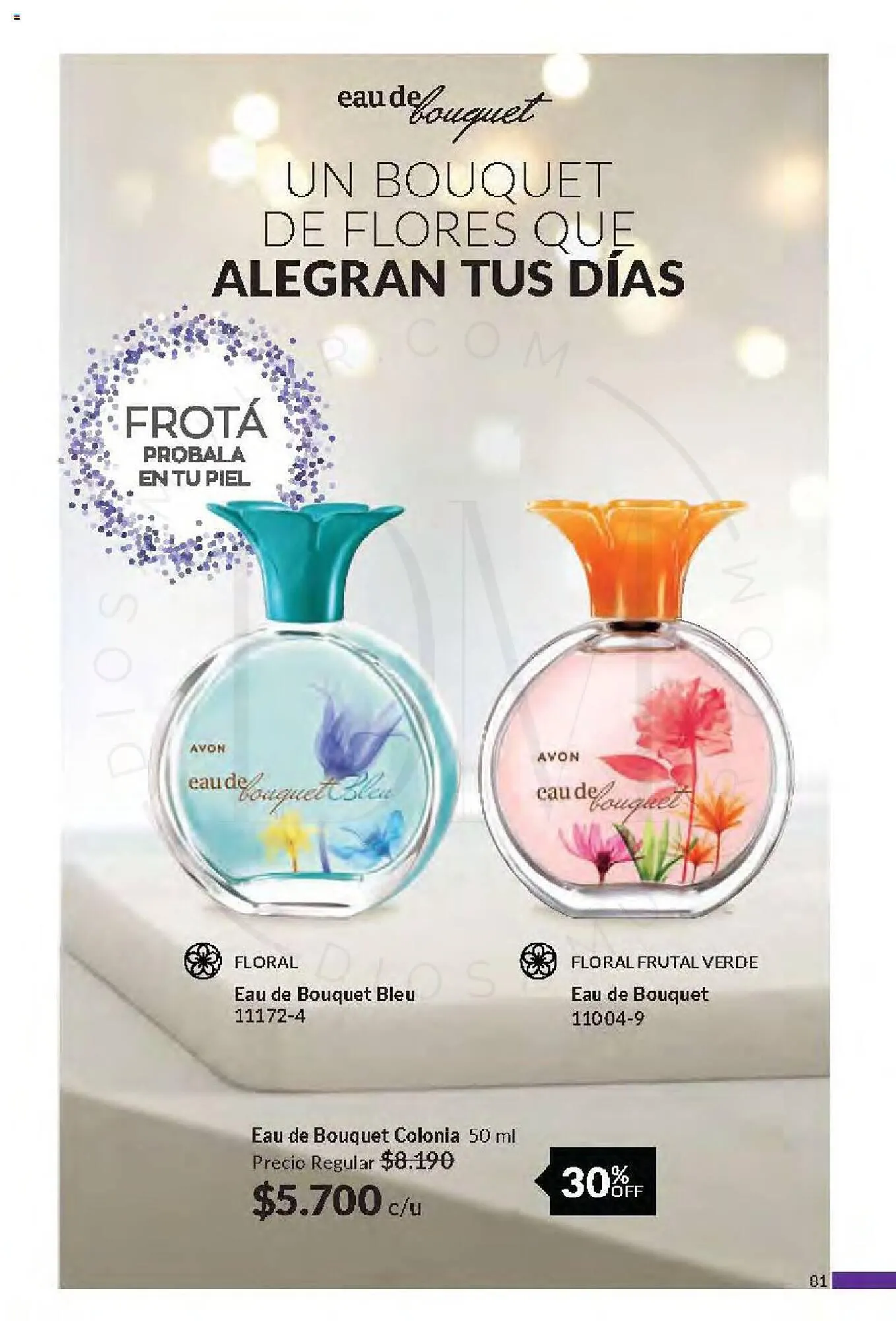 Ofertas de Catálogo Avon 30 de noviembre al 13 de diciembre 2023 - Página 81 del catálogo