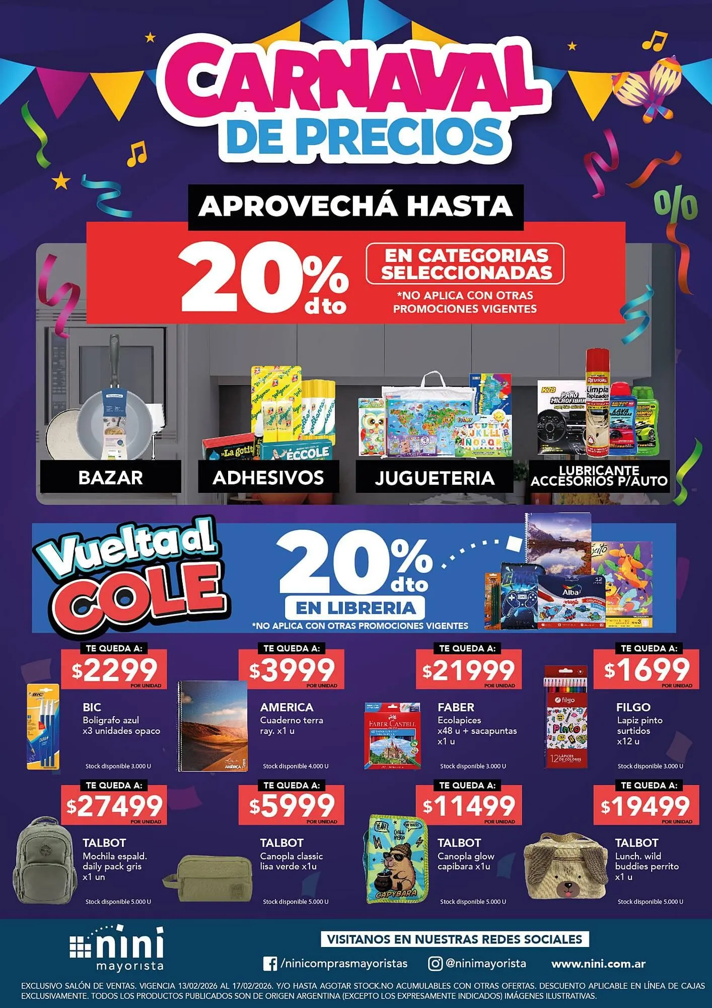 Ofertas de Catálogo Nini Mayorista 13 de febrero al 17 de febrero 2026 - Página 4 del catálogo