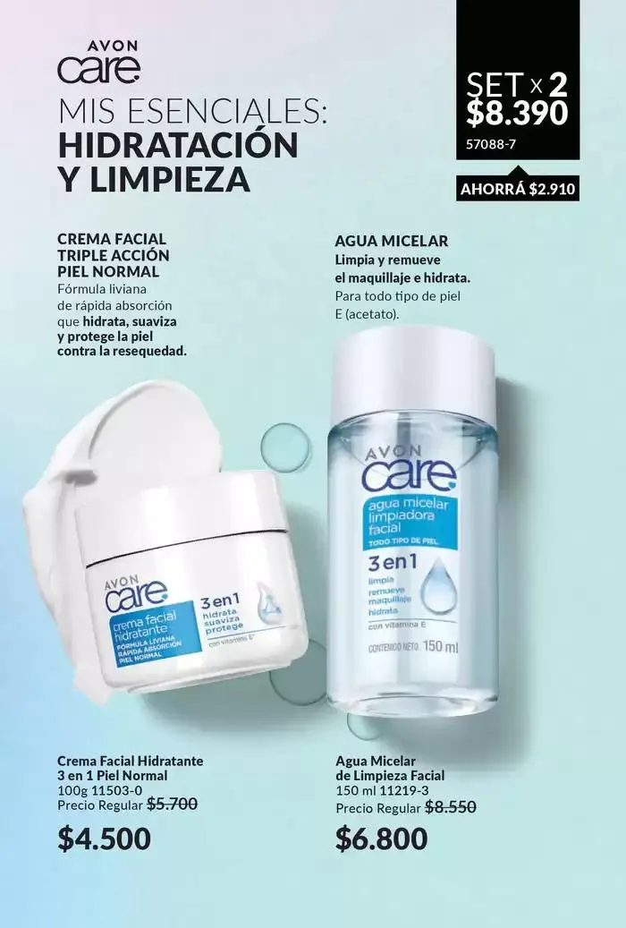 Ofertas de Catálogo Avon Cosmética 1 de octubre al 15 de octubre 2024 - Página 107 del catálogo