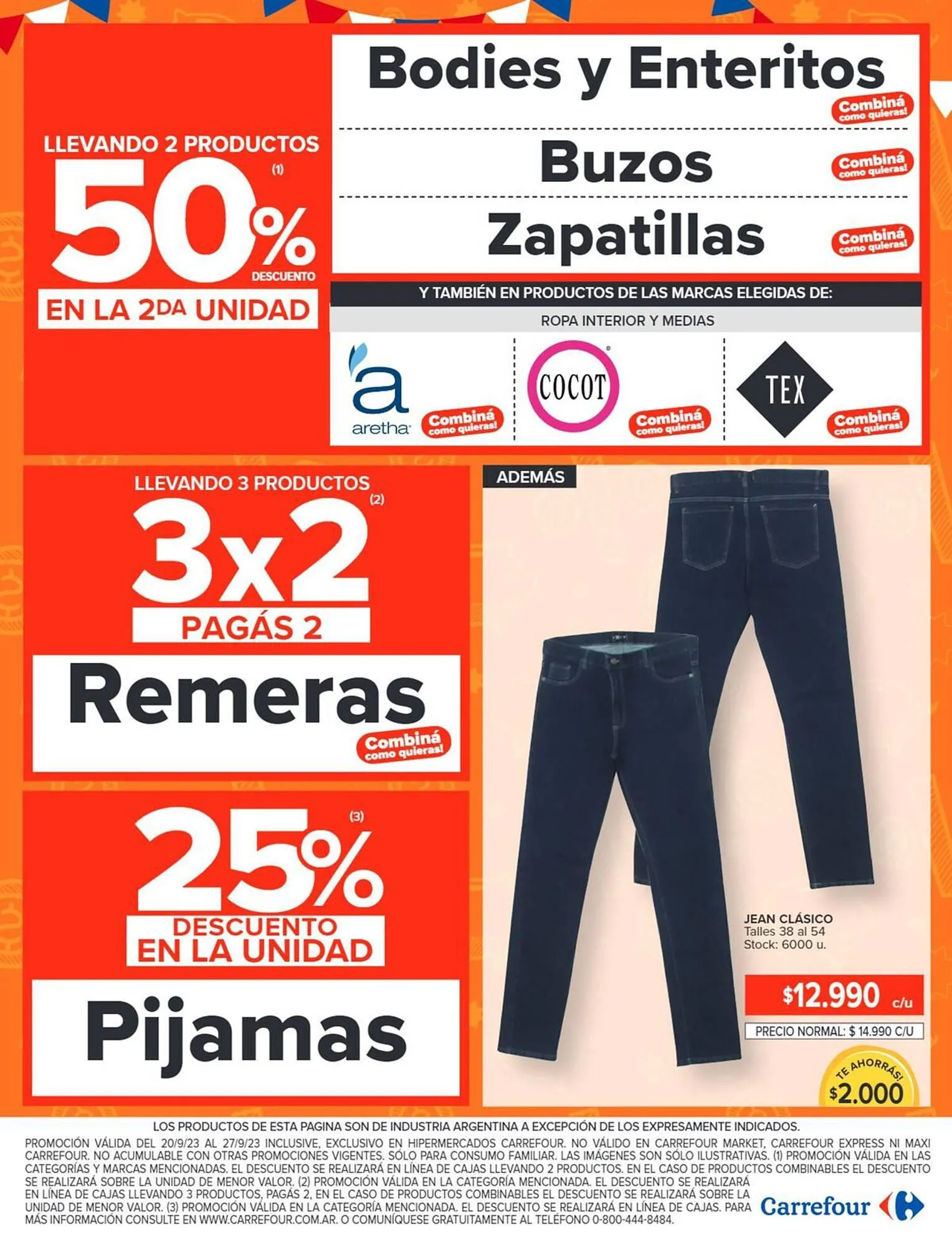 Ofertas de Catálogo Carrefour 21 de septiembre al 27 de septiembre 2023 - Página 8 del catálogo