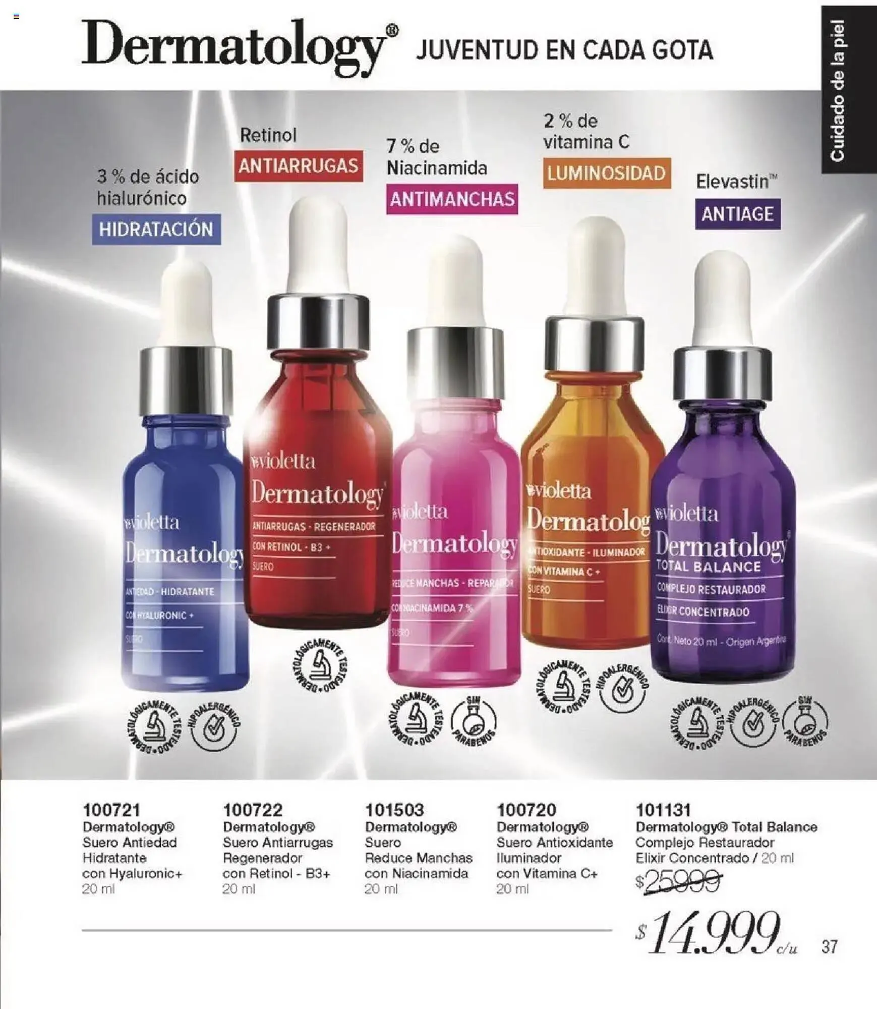 Ofertas de Catálogo Violetta Cosméticos 26 de junio al 17 de agosto 2025 - Página 37 del catálogo