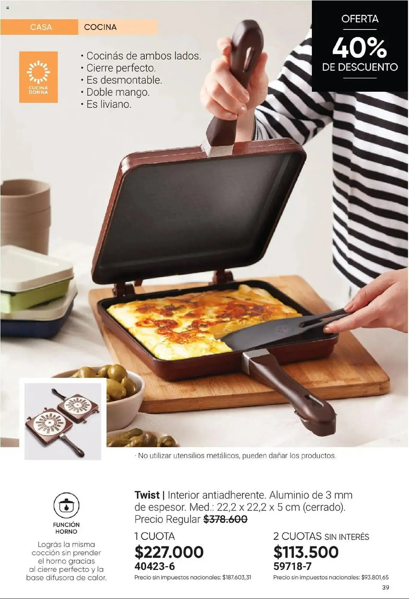 Ofertas de Catálogo Avon 18 de mayo al 2 de junio 2025 - Página 40 del catálogo