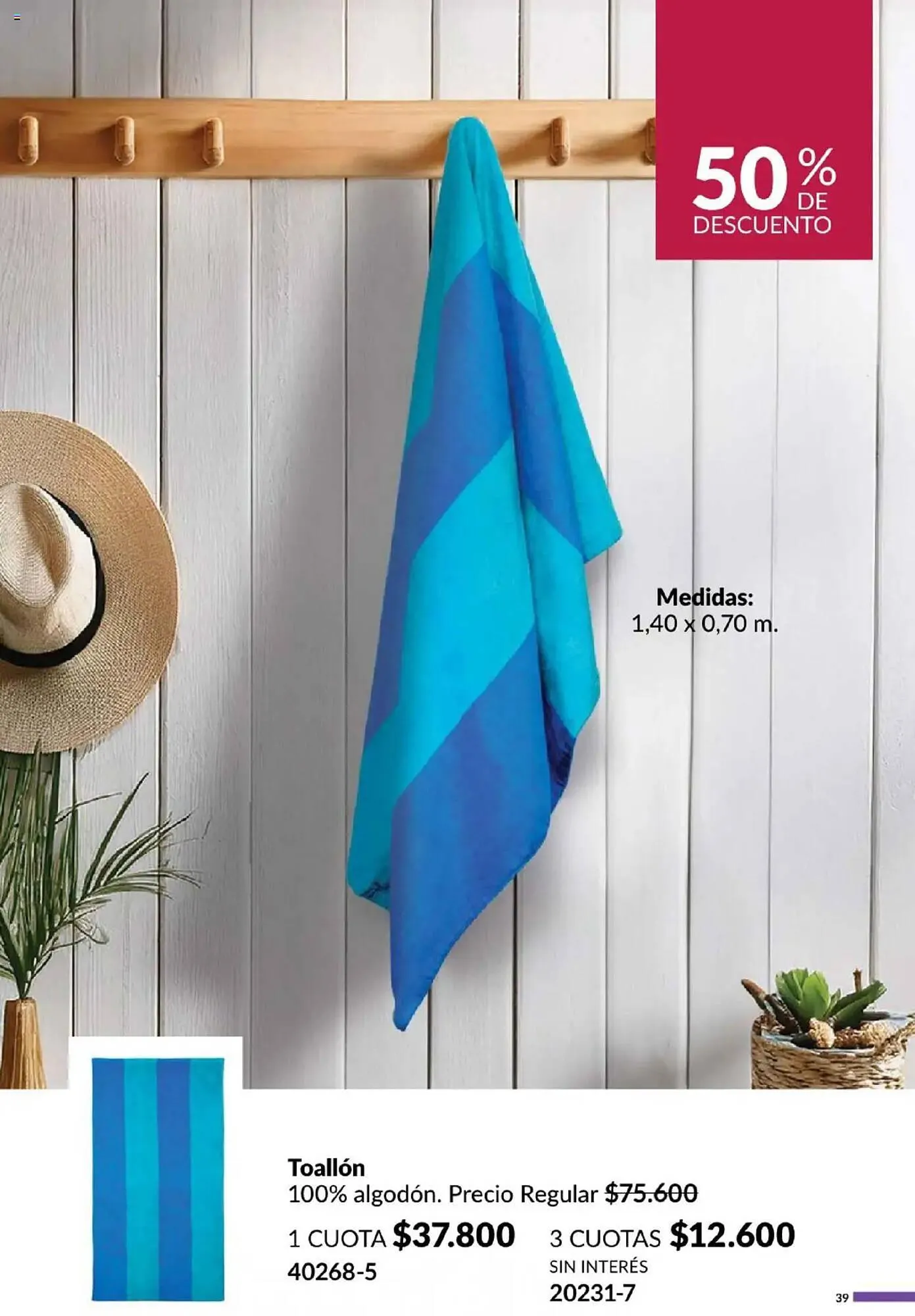 Ofertas de Catálogo Avon 27 de marzo al 27 de abril 2025 - Página 39 del catálogo