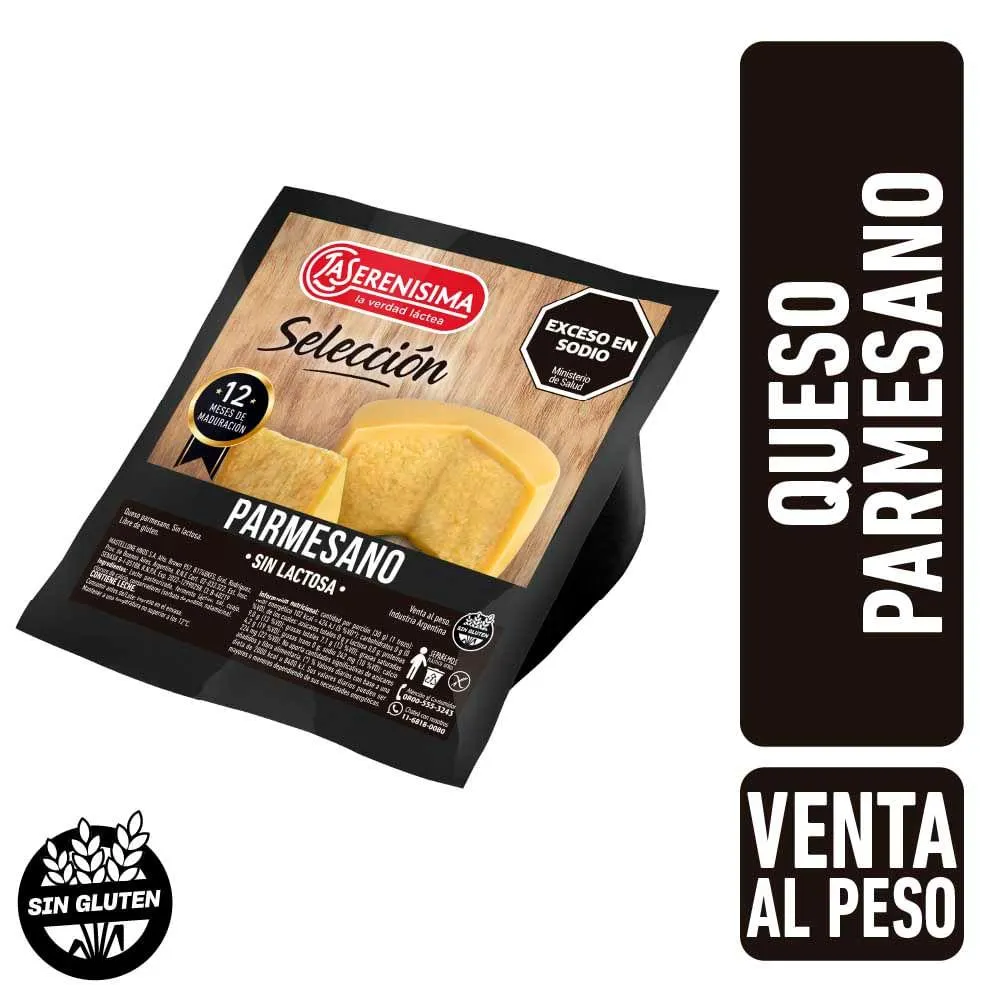 Queso Parmesano Paquete X Kg La Serenisima