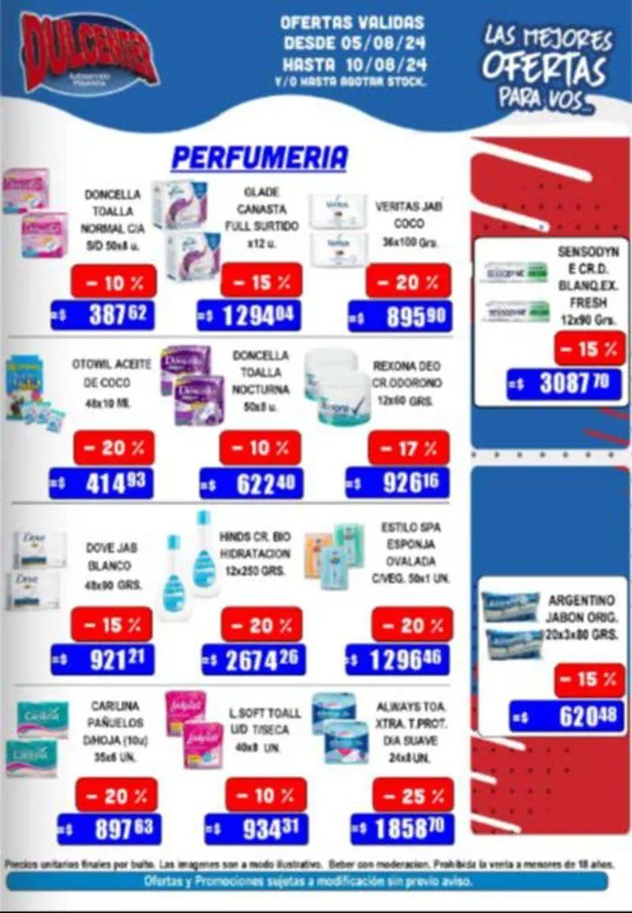 Ofertas de Revista Dulcenter 7 de agosto al 10 de agosto 2024 - Página 11 del catálogo