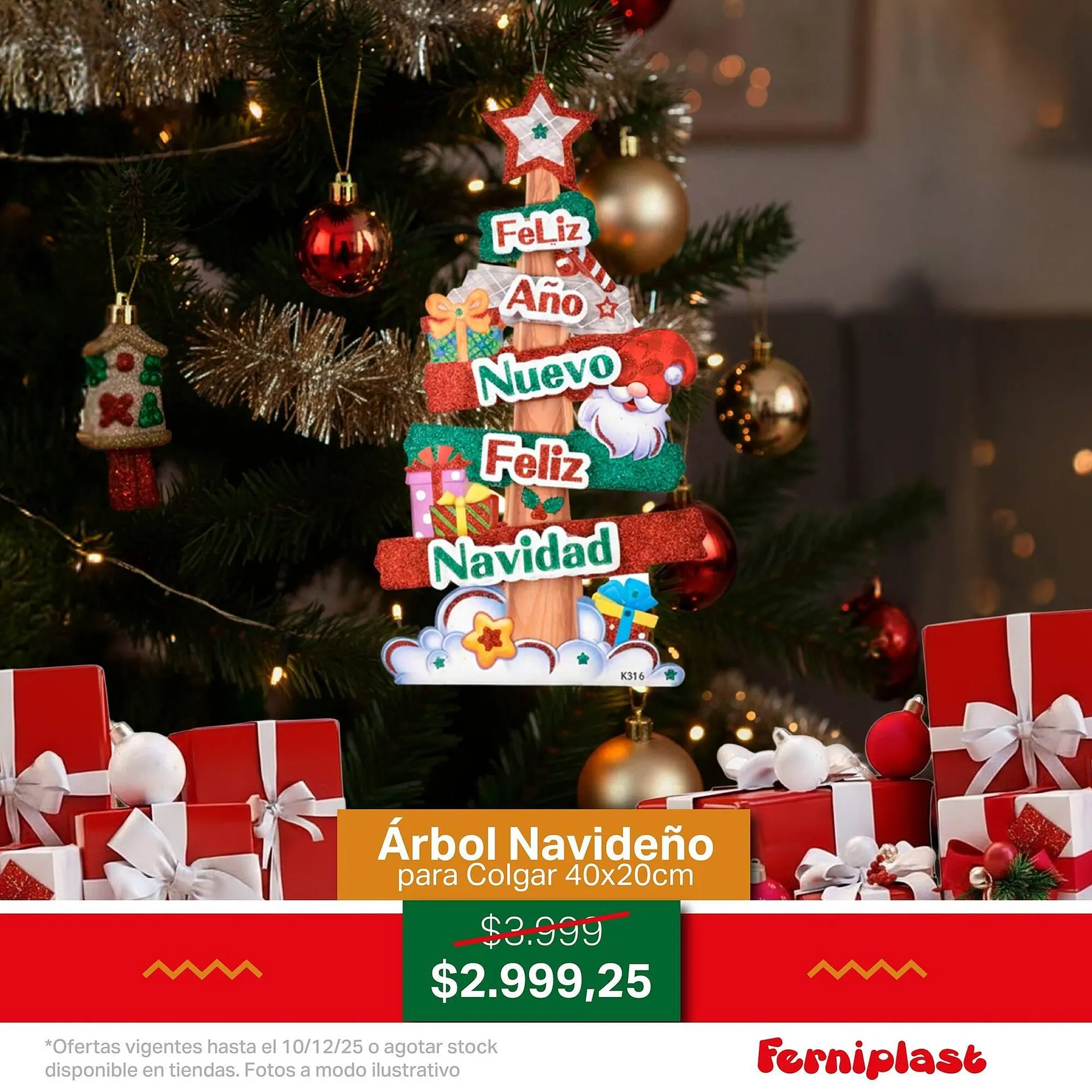 Ofertas de Catálogo Ferniplast 1 de diciembre al 10 de diciembre 2025 - Página 3 del catálogo