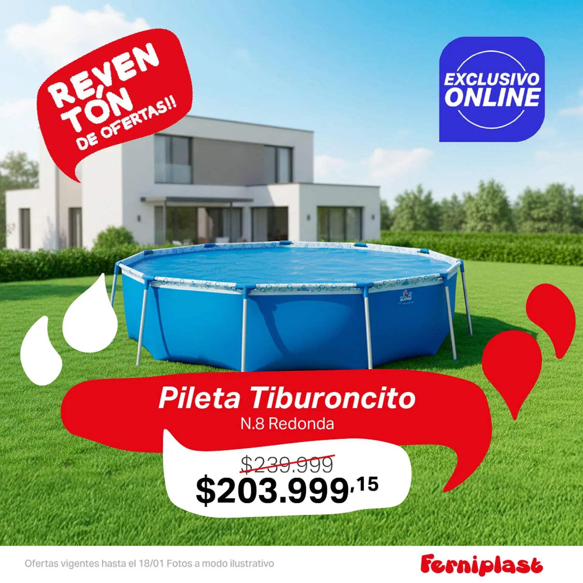 Ofertas de Catálogo Ferniplast 14 de enero al 18 de enero 2026 - Página 1 del catálogo