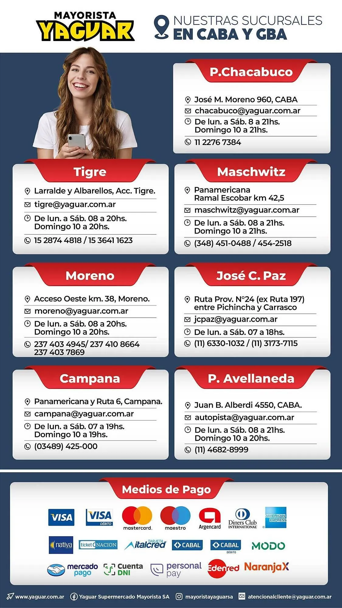 Ofertas de Catálogo Supermercados Yaguar 8 de diciembre al 14 de diciembre 2025 - Página 22 del catálogo