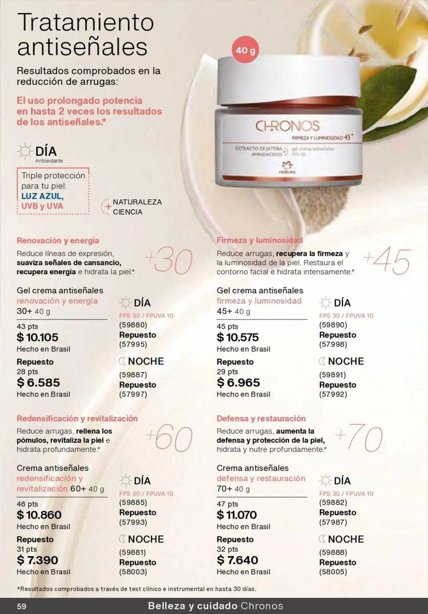 Ofertas de Catálogo Natura 6 de junio al 21 de agosto 2023 - Página 59 del catálogo