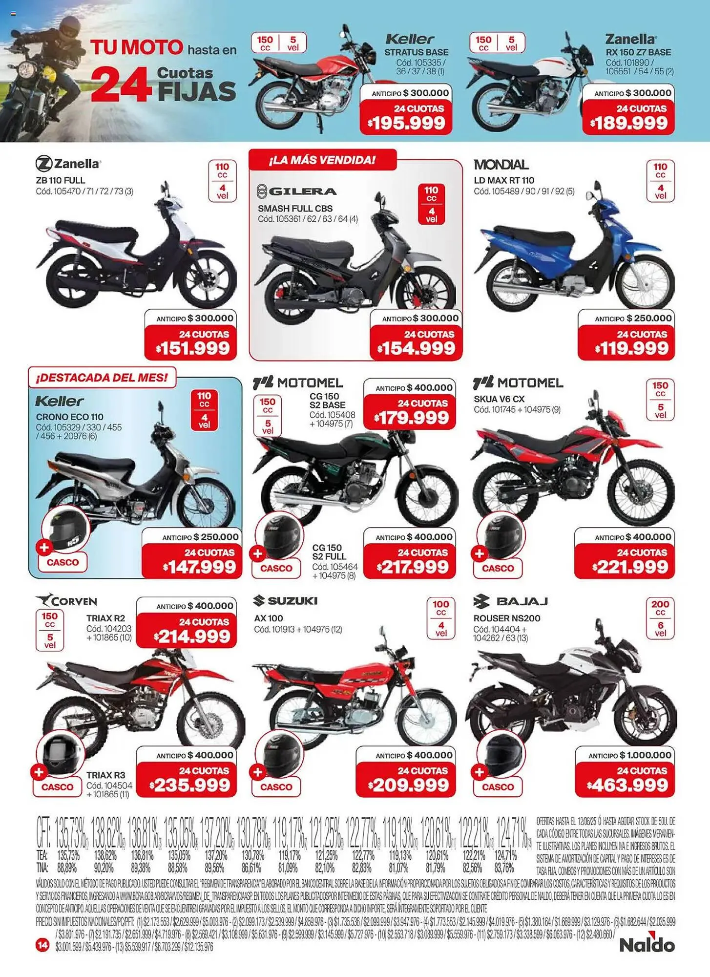 Ofertas de Catálogo Naldo Lombardi 2 de junio al 1 de julio 2025 - Página 14 del catálogo