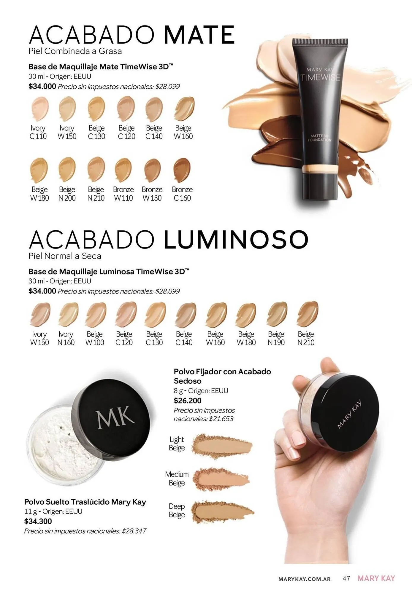 Ofertas de Catálogo Mary Kay 1 de abril al 1 de mayo 2026 - Página 47 del catálogo