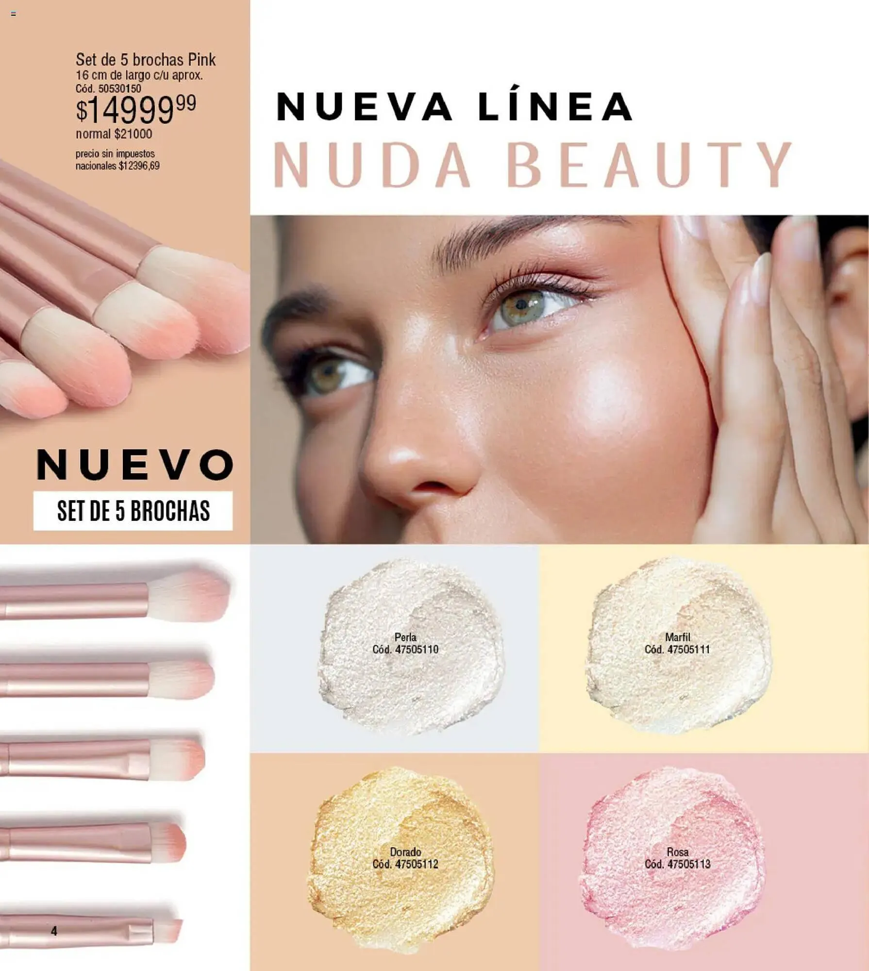 Ofertas de Catálogo Millanel Cosmética 30 de marzo al 27 de abril 2026 - Página 4 del catálogo