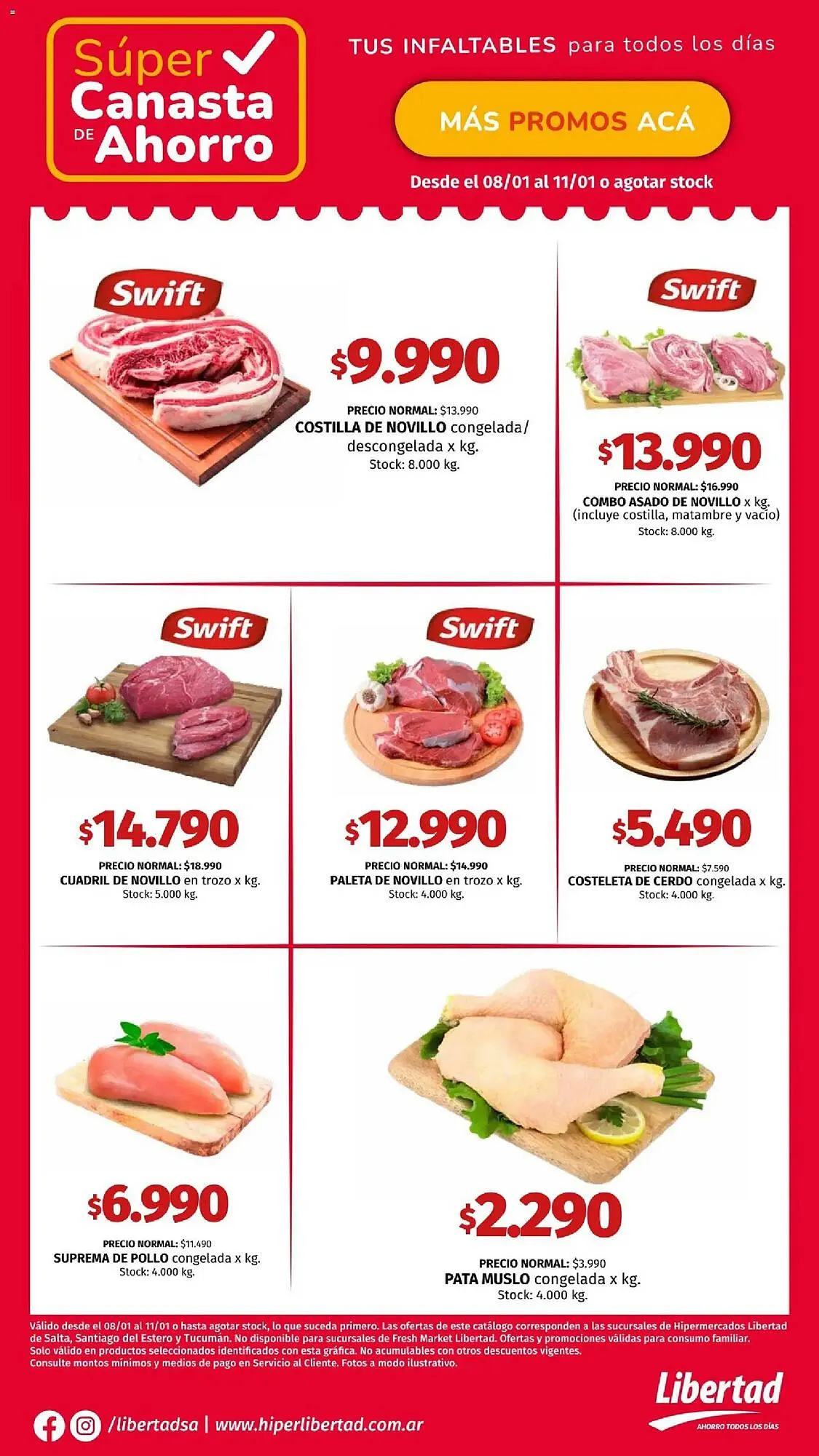 Ofertas de Catálogo Hipermercado Libertad 8 de enero al 14 de enero 2026 - Página 2 del catálogo