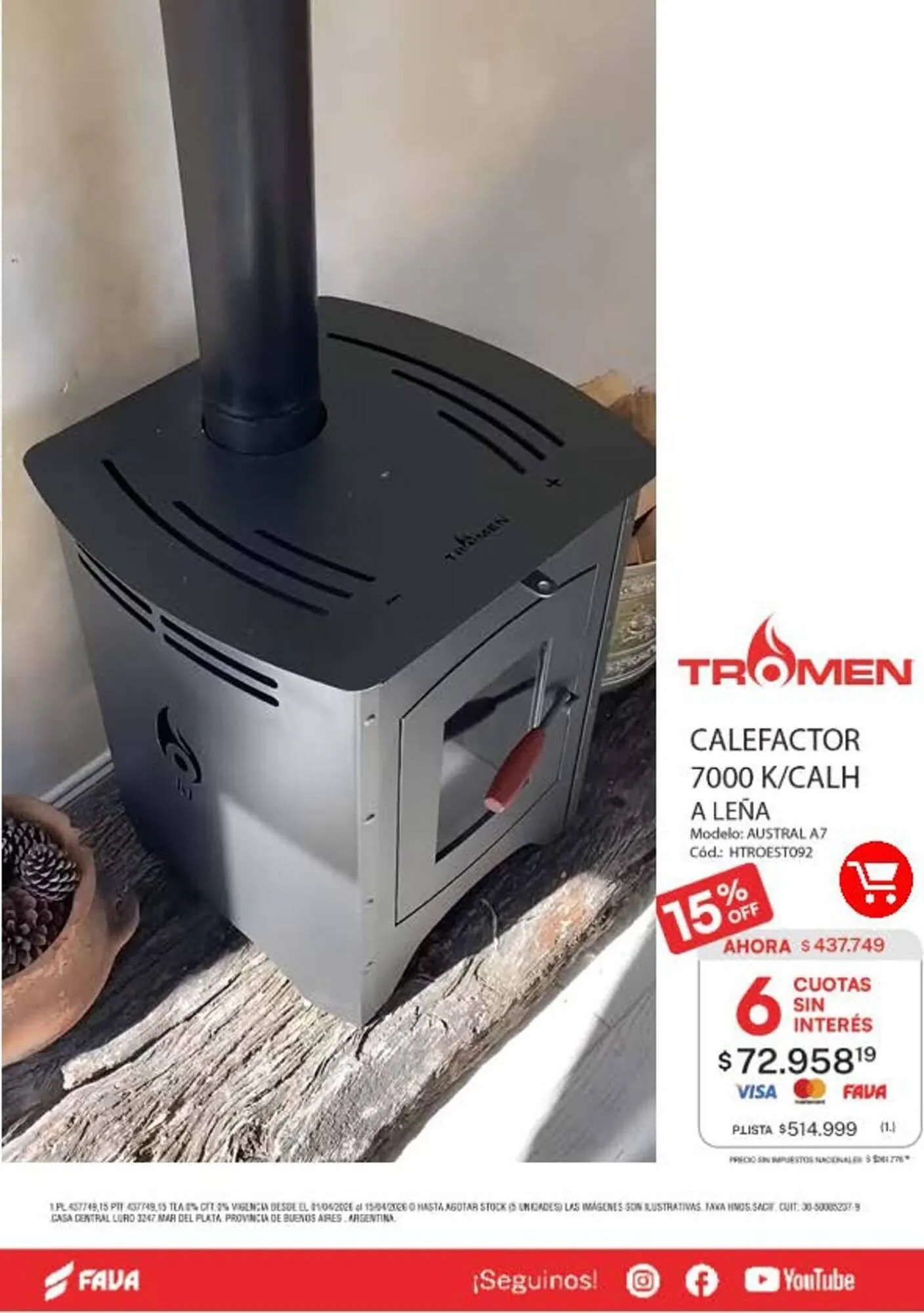 Ofertas de Revista Fava 8 de abril al 30 de abril 2026 - Página 25 del catálogo