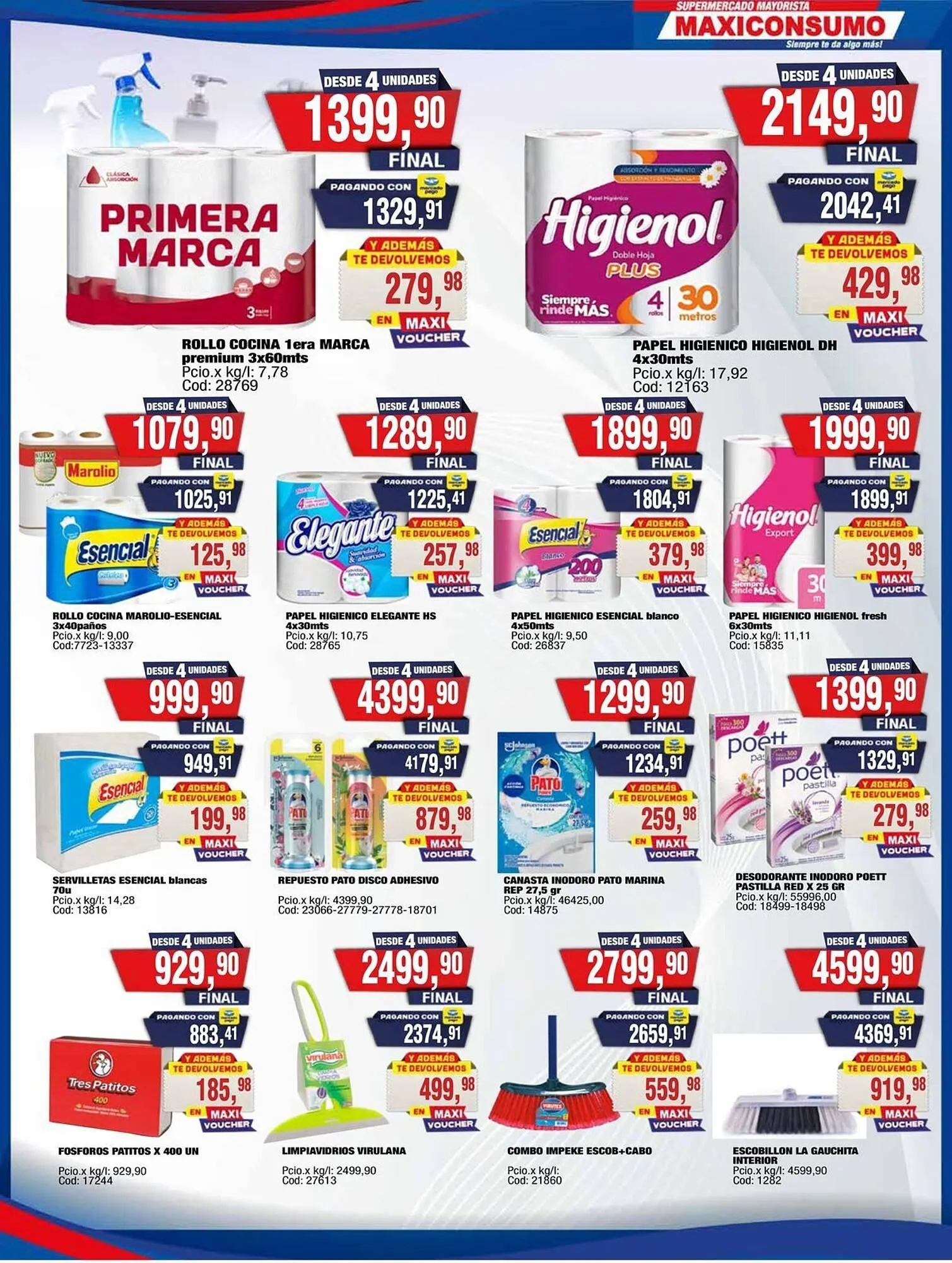 Ofertas de Revista Maxiconsumo 30 de marzo al 12 de abril 2026 - Página 25 del catálogo