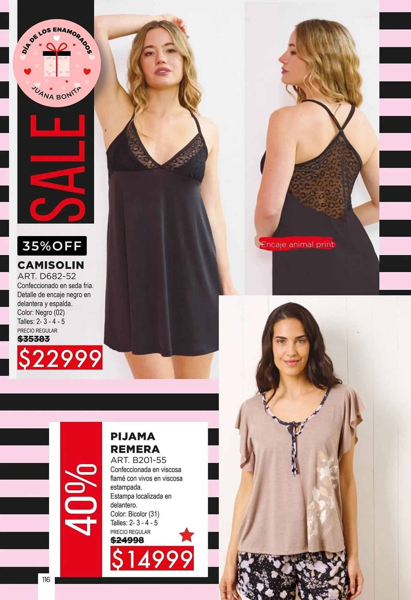 Ofertas de Catálogo Juana Bonita 9 de abril al 22 de abril 2025 - Página 116 del catálogo
