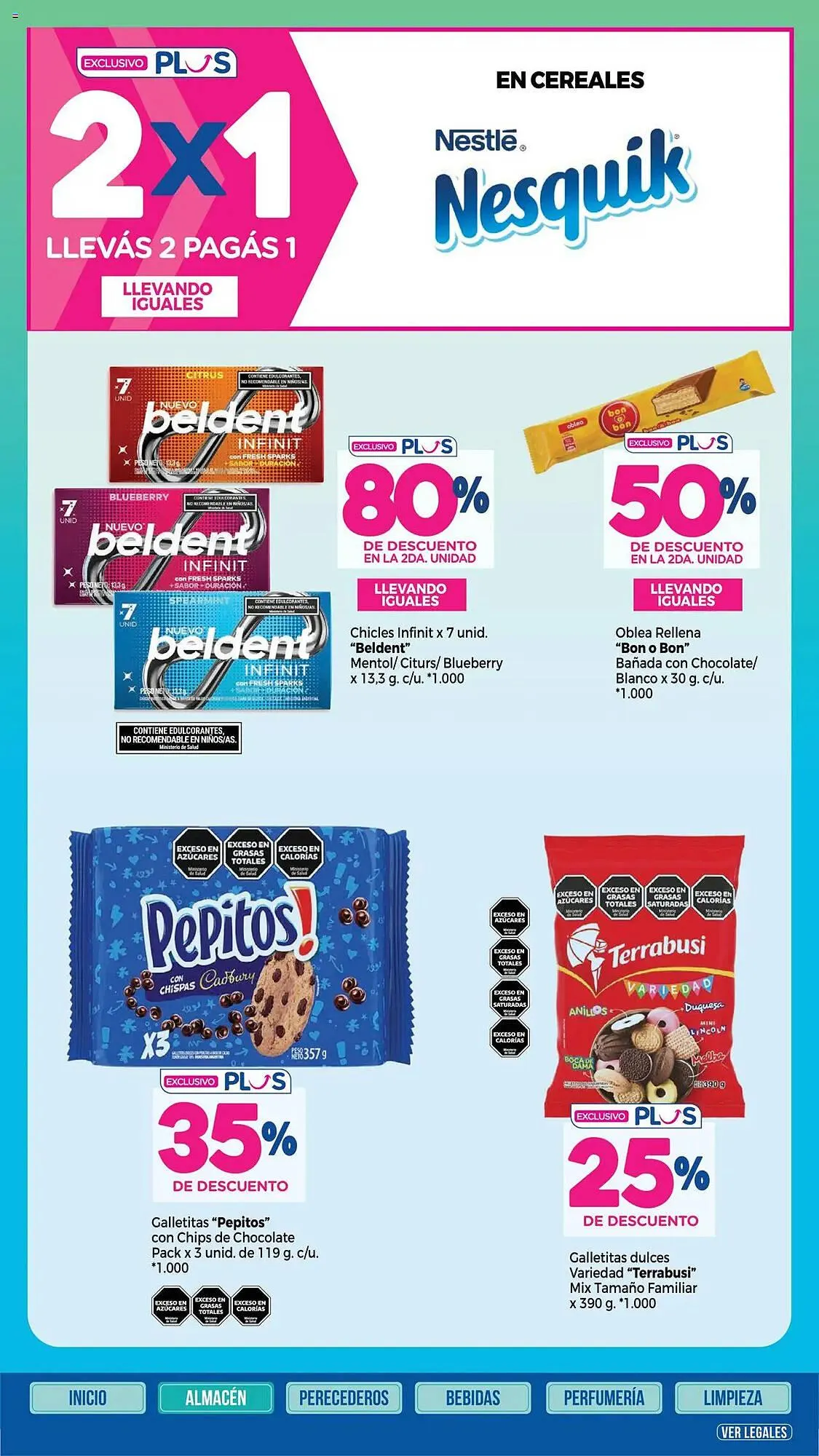 Ofertas de Catálogo La Anonima 3 de enero al 12 de enero 2025 - Página 15 del catálogo