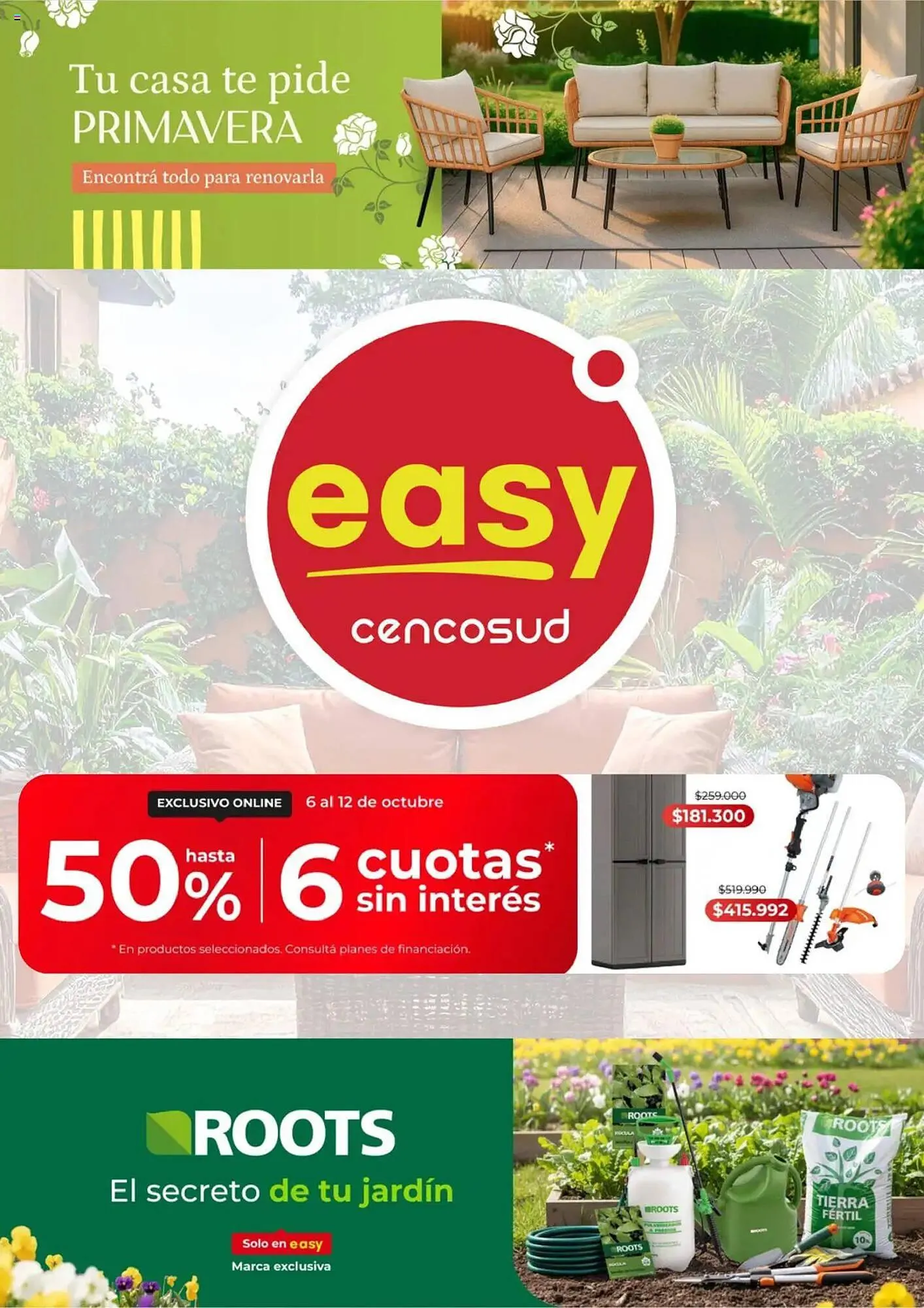 Ofertas de Catálogo Easy 6 de octubre al 13 de octubre 2025 - Página 1 del catálogo