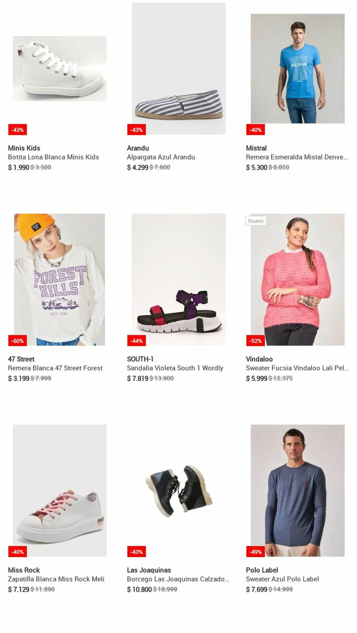 Ofertas de Dafiti 26 de junio al 12 de julio 2023 - Página 48 del catálogo