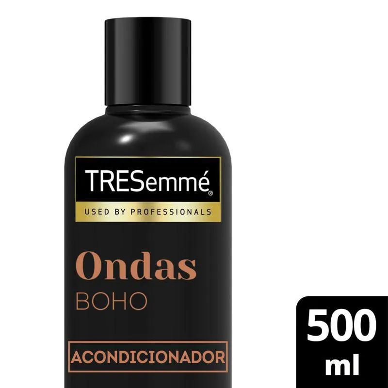 Acondicionador TRESEMME Ondas Boho 500 Ml.