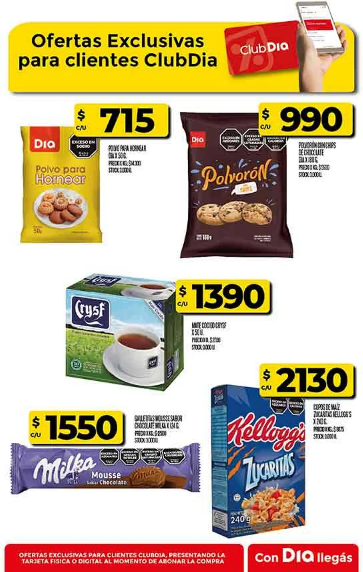 Ofertas de Catálogo Supermercados DIA 5 de agosto al 11 de agosto 2025 - Página 47 del catálogo