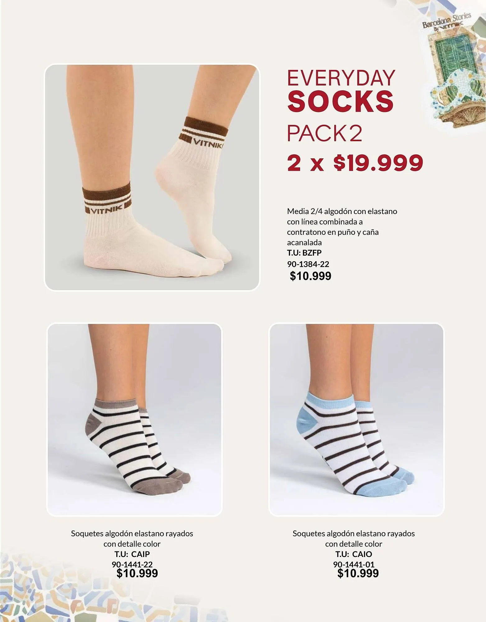 Ofertas de Catálogo Vitnik 31 de marzo al 30 de abril 2026 - Página 53 del catálogo