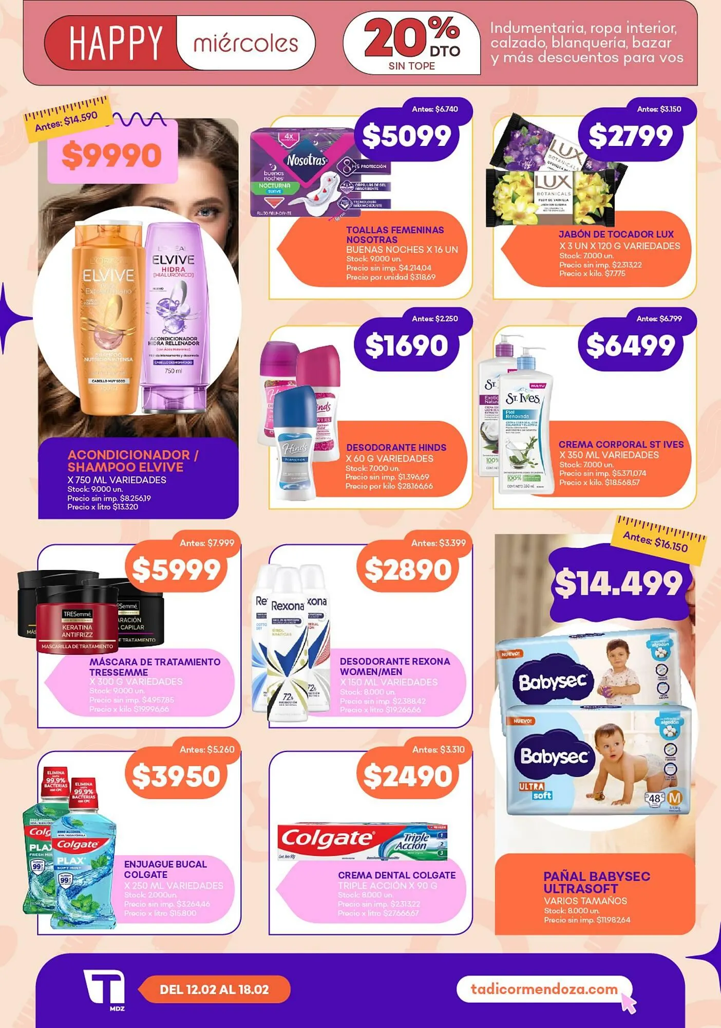 Ofertas de Catálogo Supermercados Tadicor 11 de febrero al 18 de febrero 2026 - Página 9 del catálogo