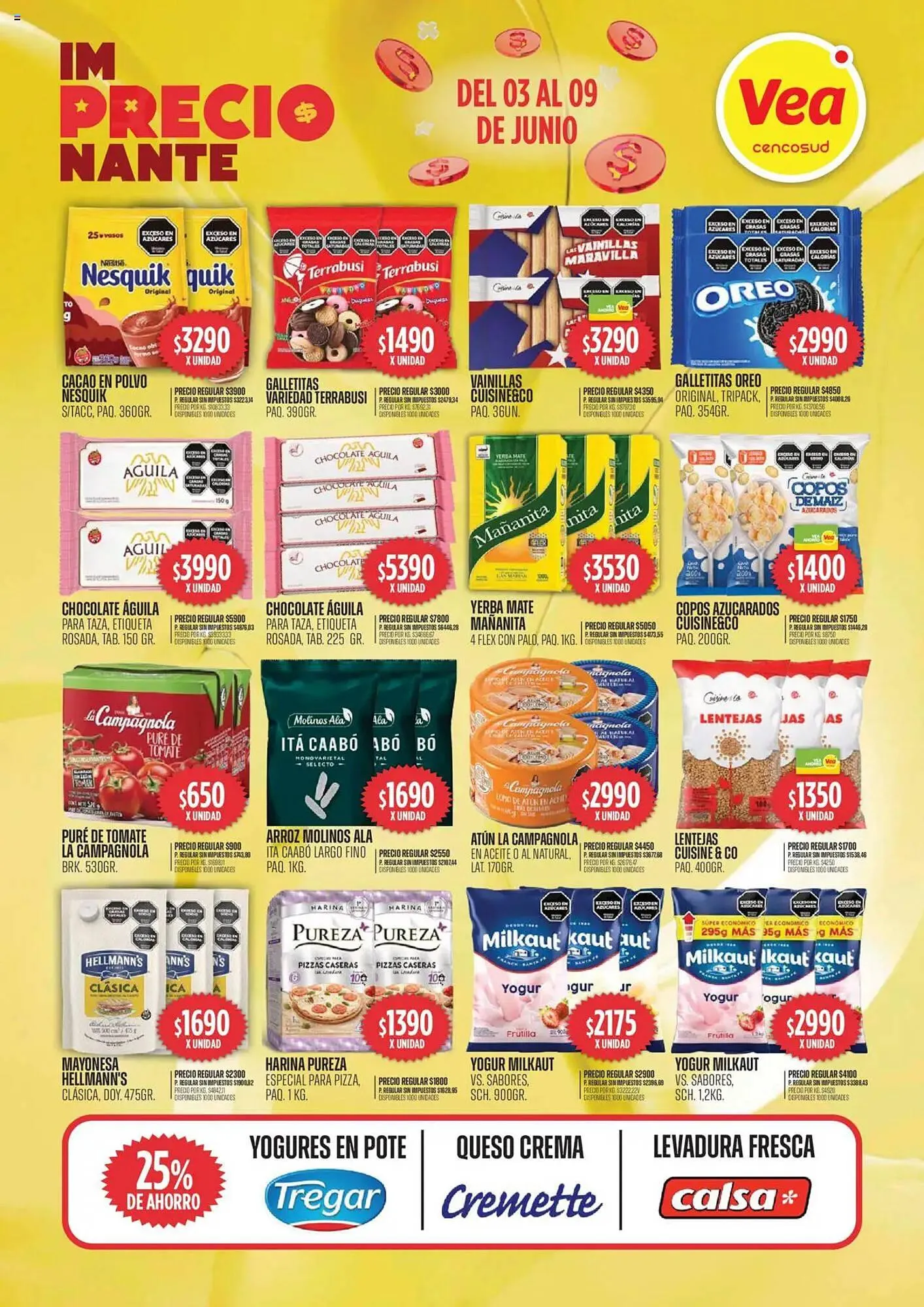 Ofertas de Catálogo Supermercados Vea 3 de junio al 9 de junio 2025 - Página 5 del catálogo