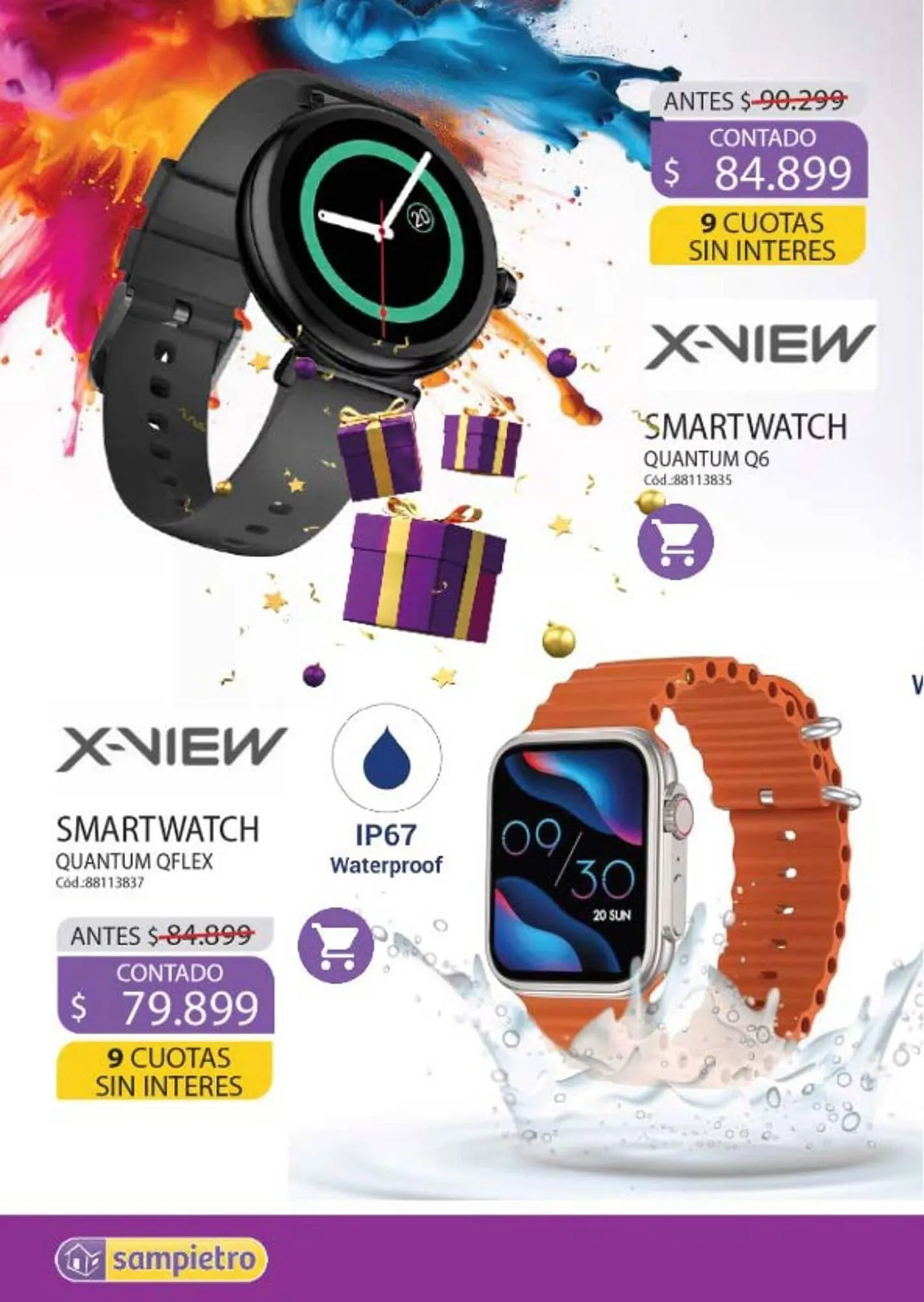 Ofertas de Catálogo Sampietro 16 de diciembre al 31 de diciembre 2024 - Página 18 del catálogo