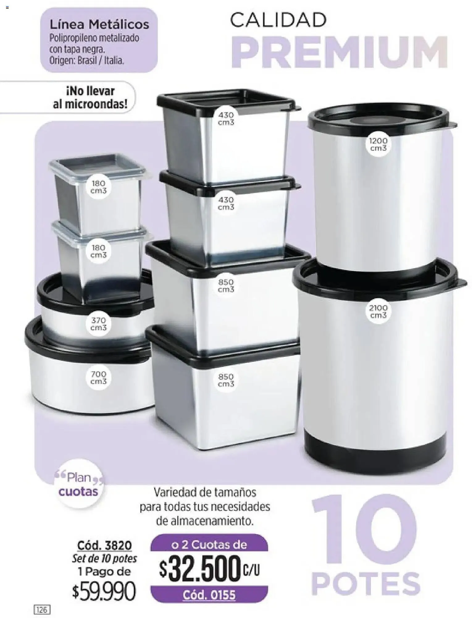 Ofertas de Catálogo Amodil 1 de enero al 1 de febrero 2026 - Página 126 del catálogo