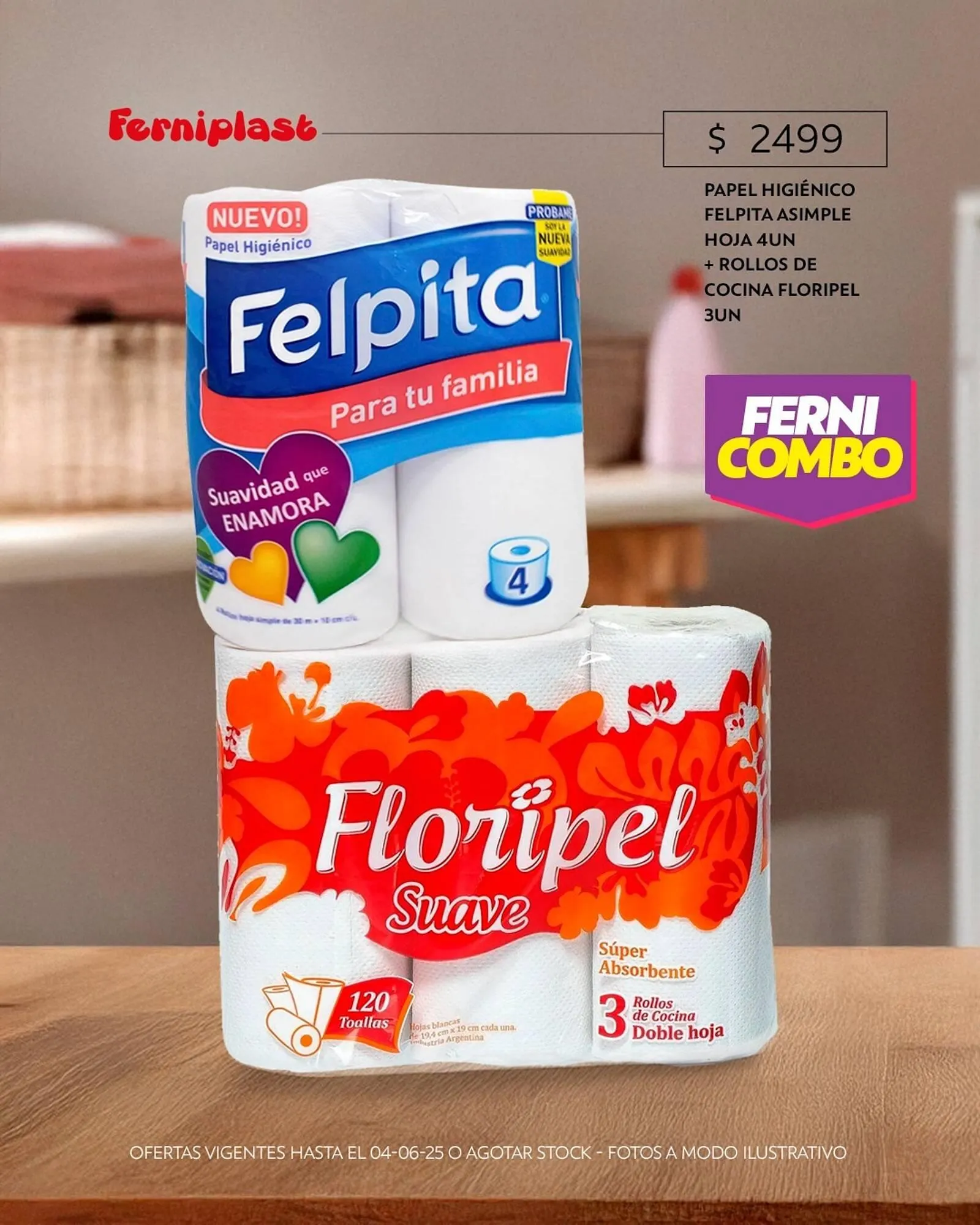 Ofertas de Catálogo Ferniplast 21 de mayo al 4 de junio 2025 - Página 3 del catálogo