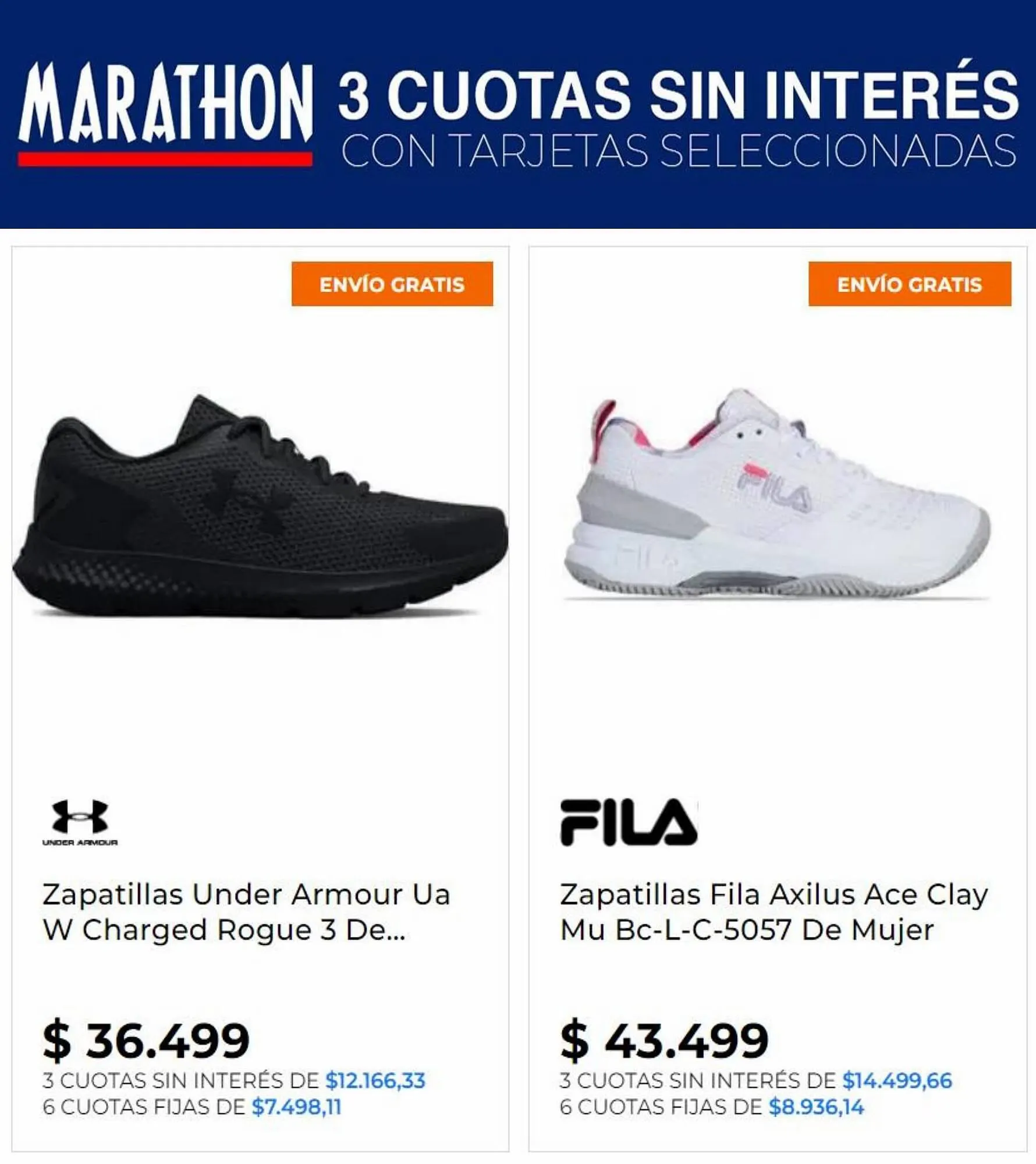 Ofertas de Catálogo Marathon Deportes 7 de septiembre al 13 de noviembre 2023 - Página 7 del catálogo