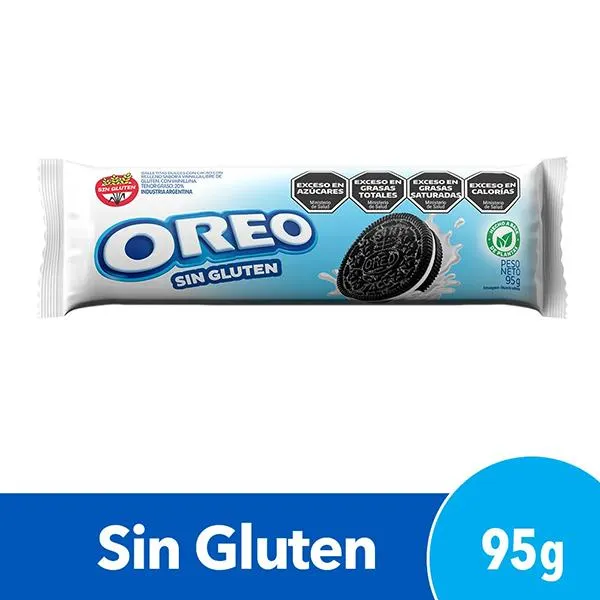 OREO SIN GLUTEN X95GR