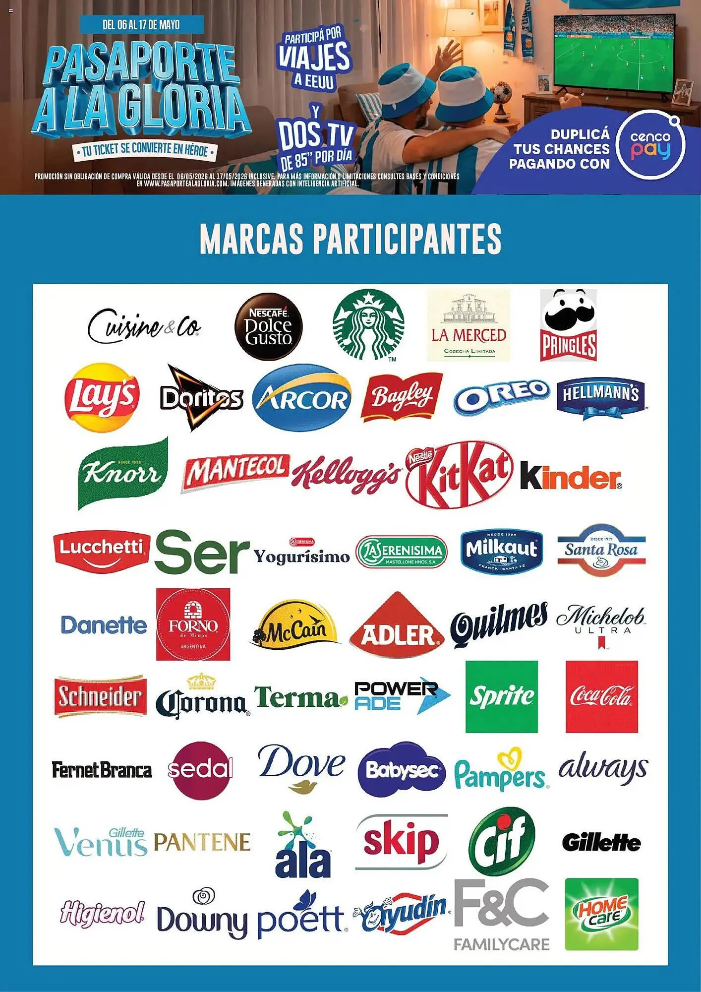 Ofertas de Catálogo Supermercados Vea 6 de mayo al 17 de mayo 2026 - Página 8 del catálogo