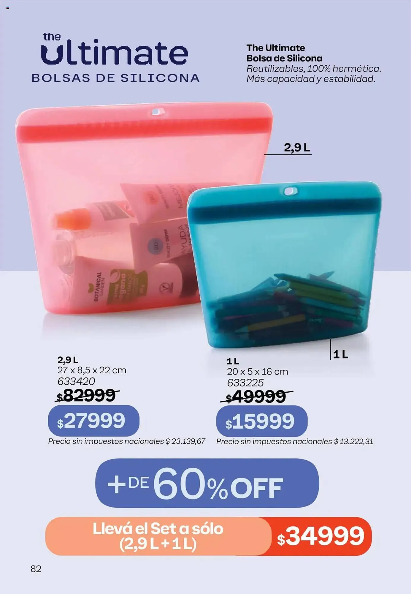 Ofertas de Catálogo Tupperware 16 de junio al 10 de julio 2025 - Página 83 del catálogo