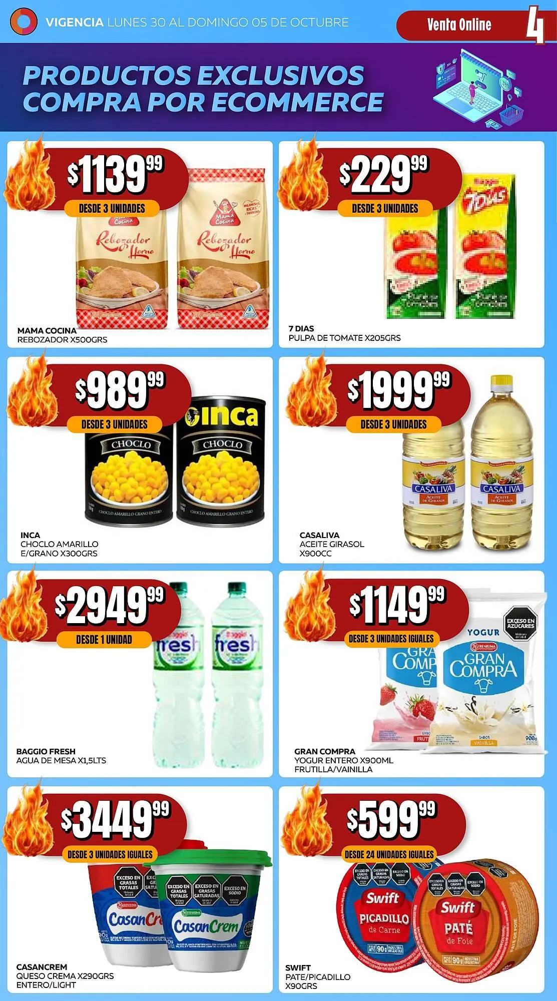 Ofertas de Catálogo Maxi Ofertas 29 de septiembre al 5 de octubre 2025 - Página 4 del catálogo