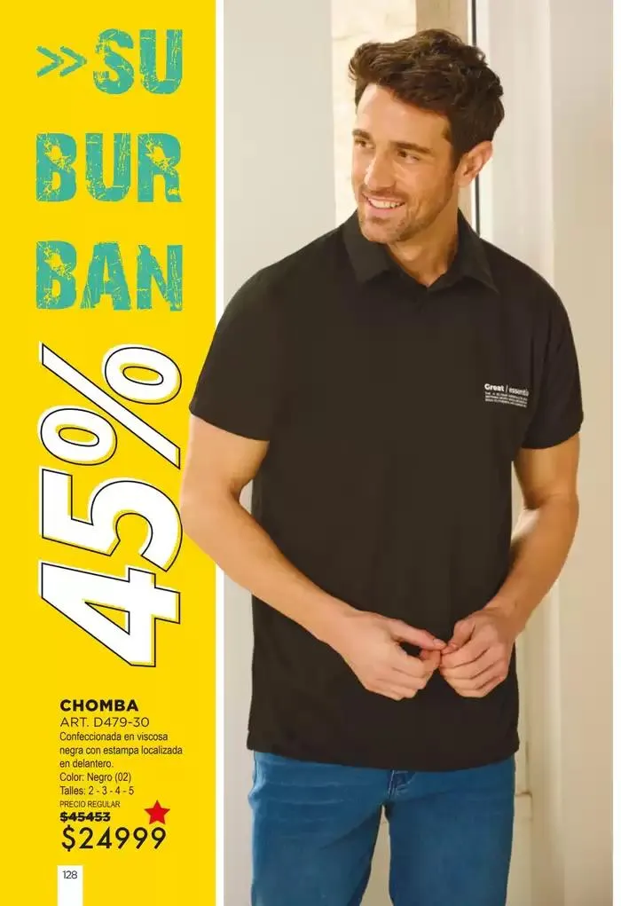 Ofertas de Juana Bonita Catálogo 1024 & 1124 1 de octubre al 15 de octubre 2024 - Página 31 del catálogo