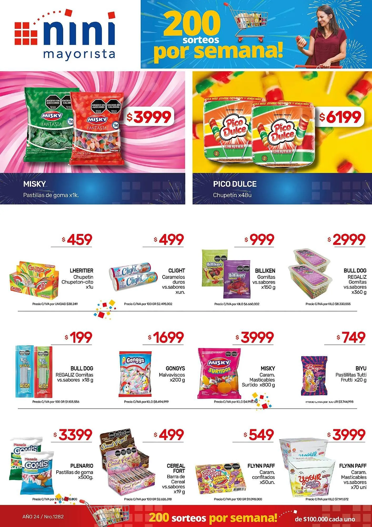 Ofertas de Catálogo Nini Mayorista 18 de noviembre al 24 de noviembre 2024 - Página 26 del catálogo