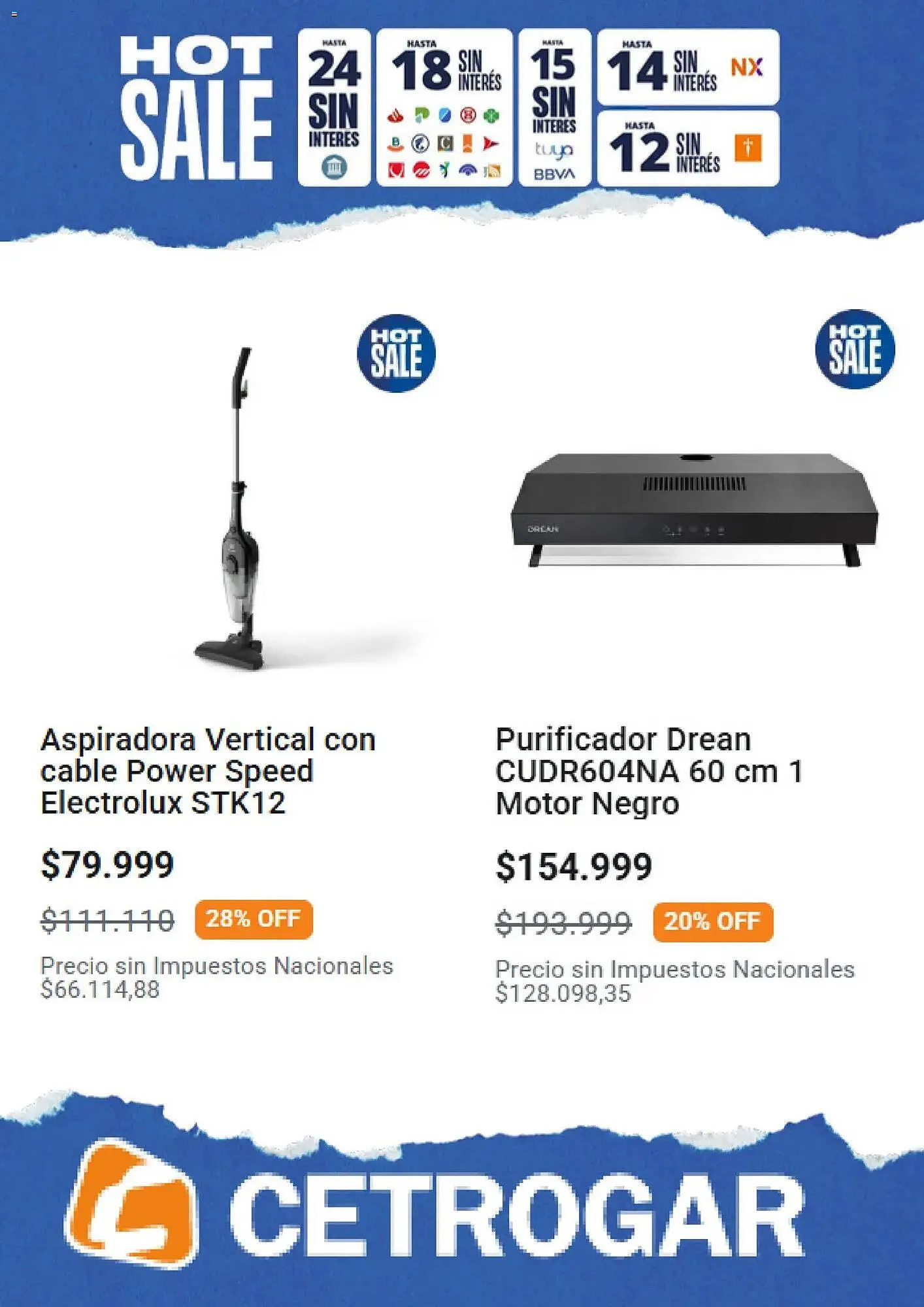 Ofertas de Catálogo Cetrogar 11 de mayo al 17 de mayo 2026 - Página 2 del catálogo