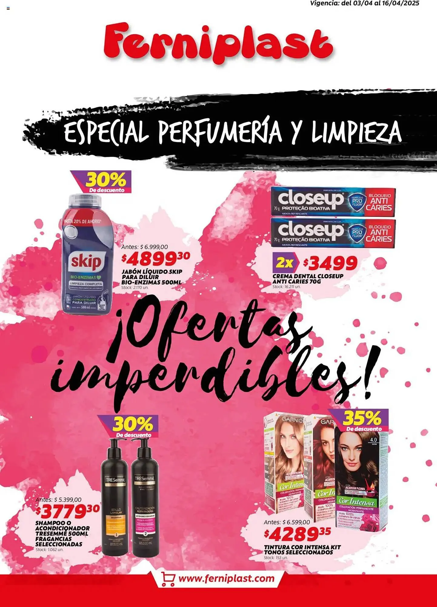 Ofertas de Catálogo Ferniplast 3 de abril al 16 de abril 2025 - Página 1 del catálogo